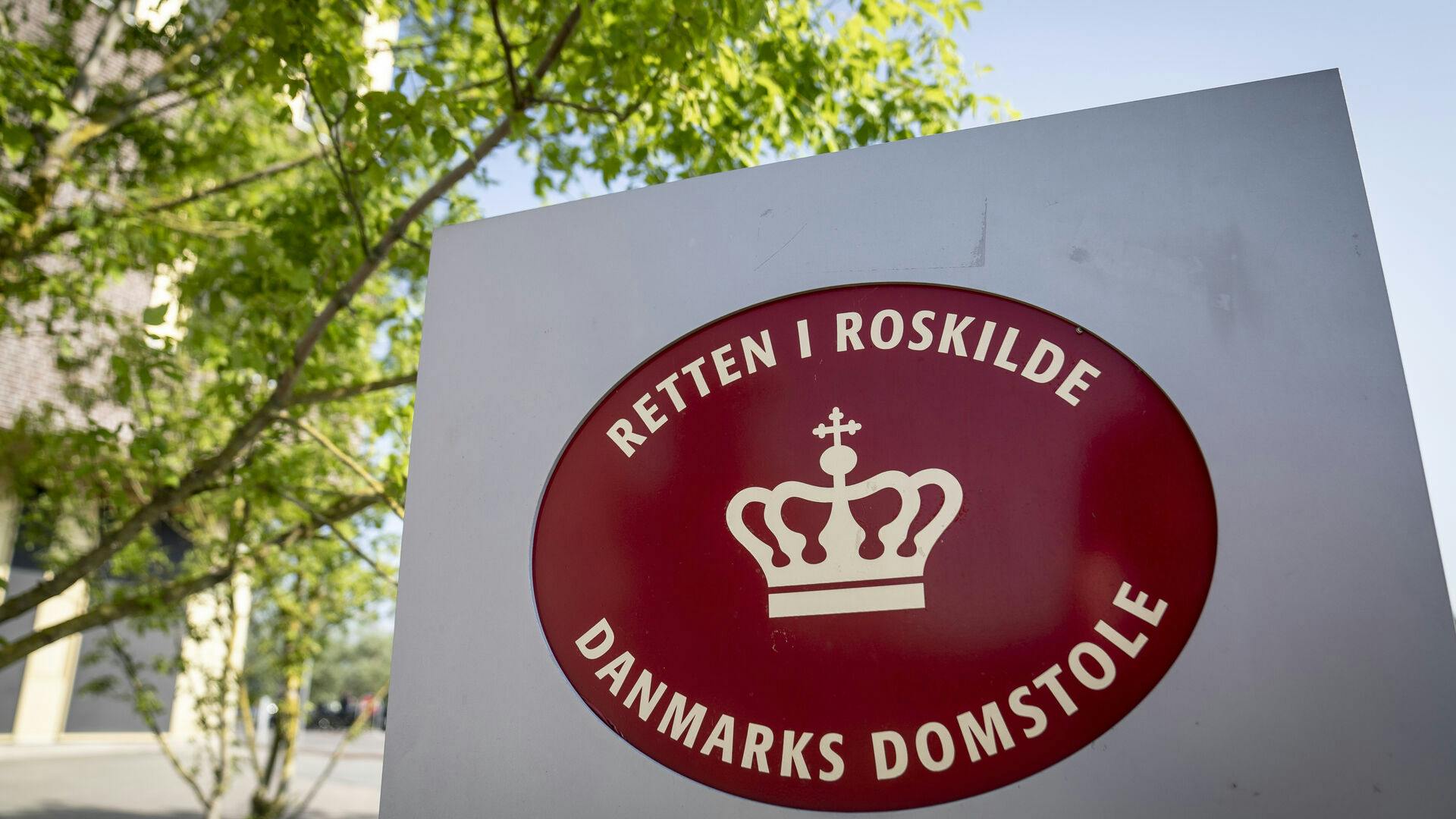 Retten i Roskilde afsiger dom i straffesag mod en norsk-iransk mand, fredag den 26. juni 2020. Han beskyldes for at have medvirket til en iransk efterretningstjenestes forsøg på at dræbe en eksilleder, der boede i Ringsted.. (Foto: Mads Claus Rasmussen/Ritzau Scanpix)