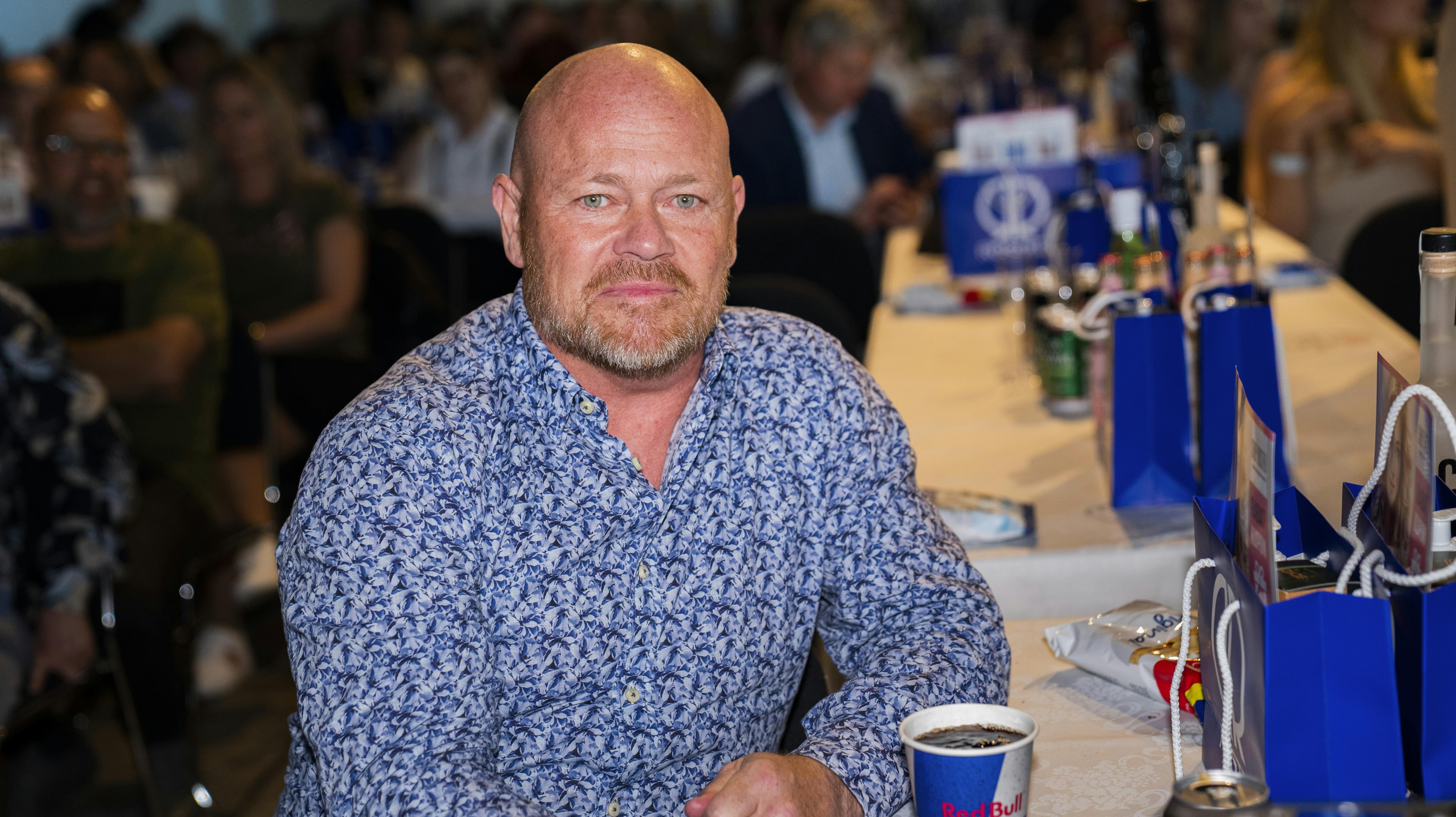 Stig Tøfting ved Reality Awards 2021 på Docken i København, onsdag aften den 16. juni 2021. (Foto: Martin Sylvest/Ritzau Scanpix 2021)