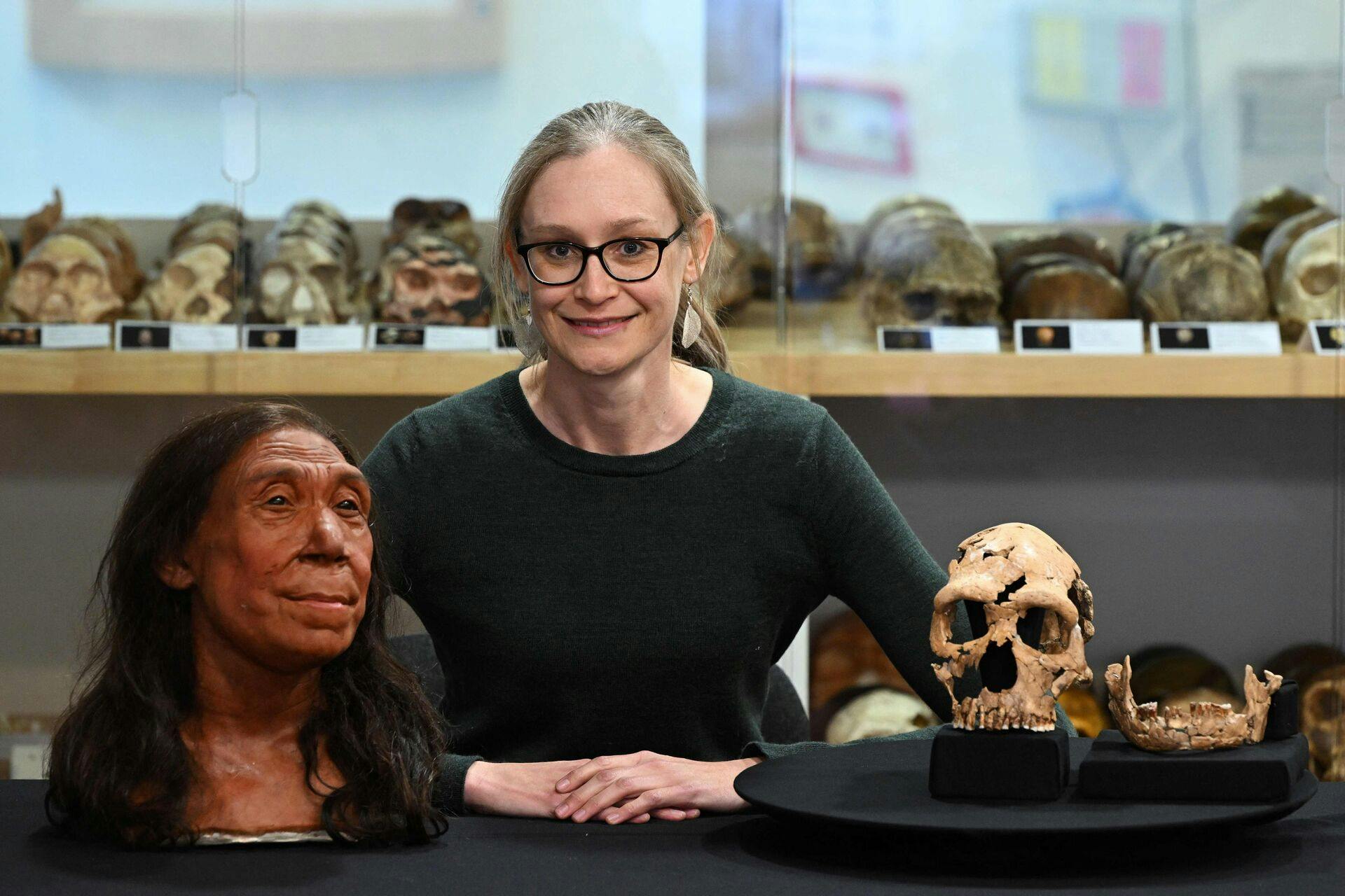 Neandertalerkvinden Shanidar Z har fået genskabt sit ansigt.