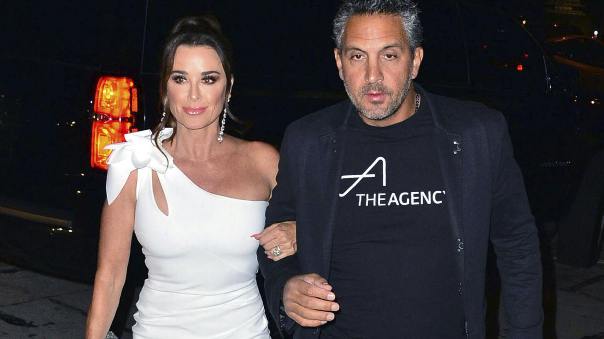 Kyle Richards og Mauricio Umansky.