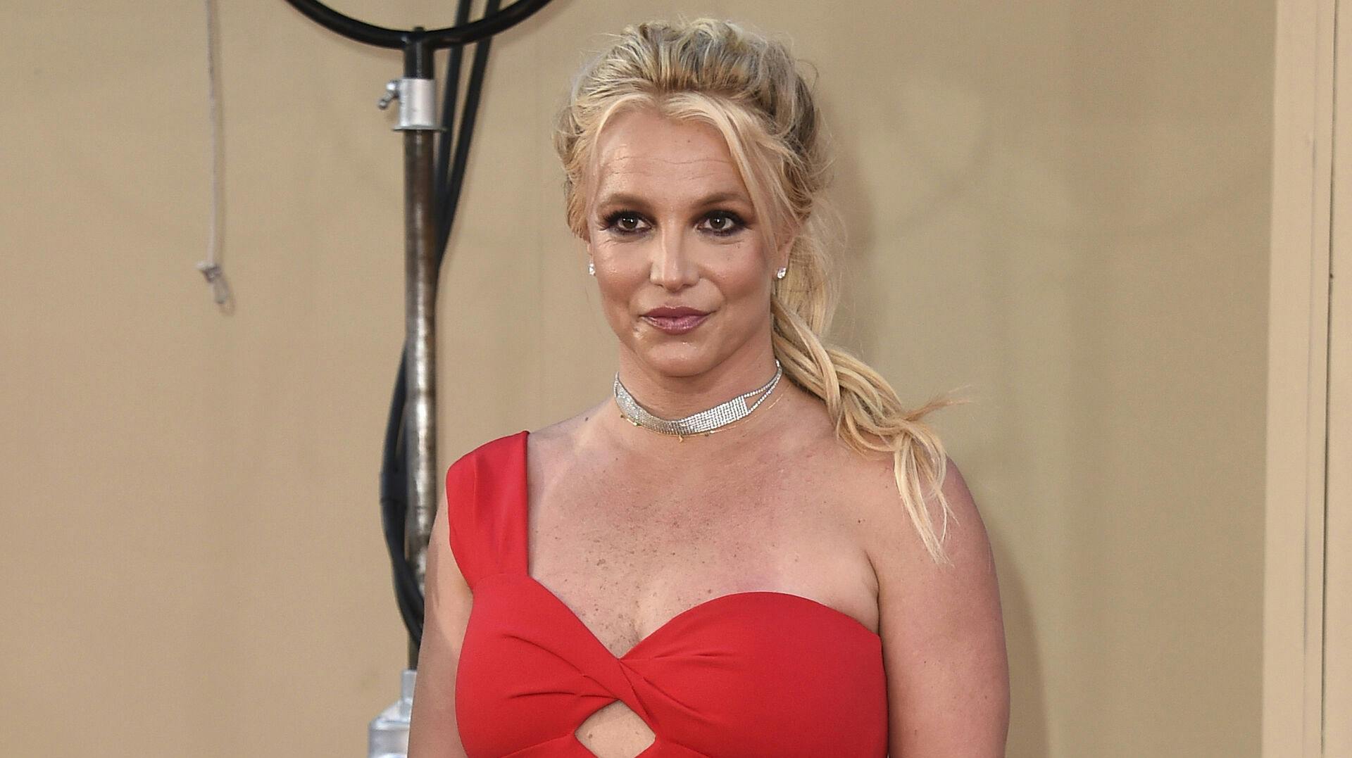 Britney Spears endte i et stort skænderi med sin kæreste.