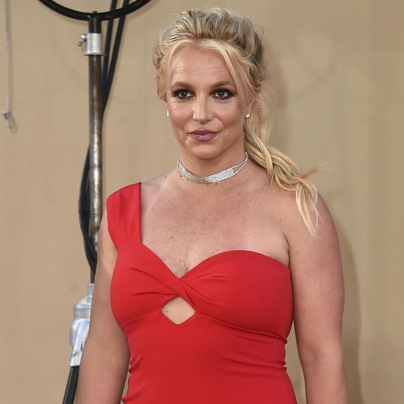 Britney Spears endte i et stort skænderi med sin kæreste.