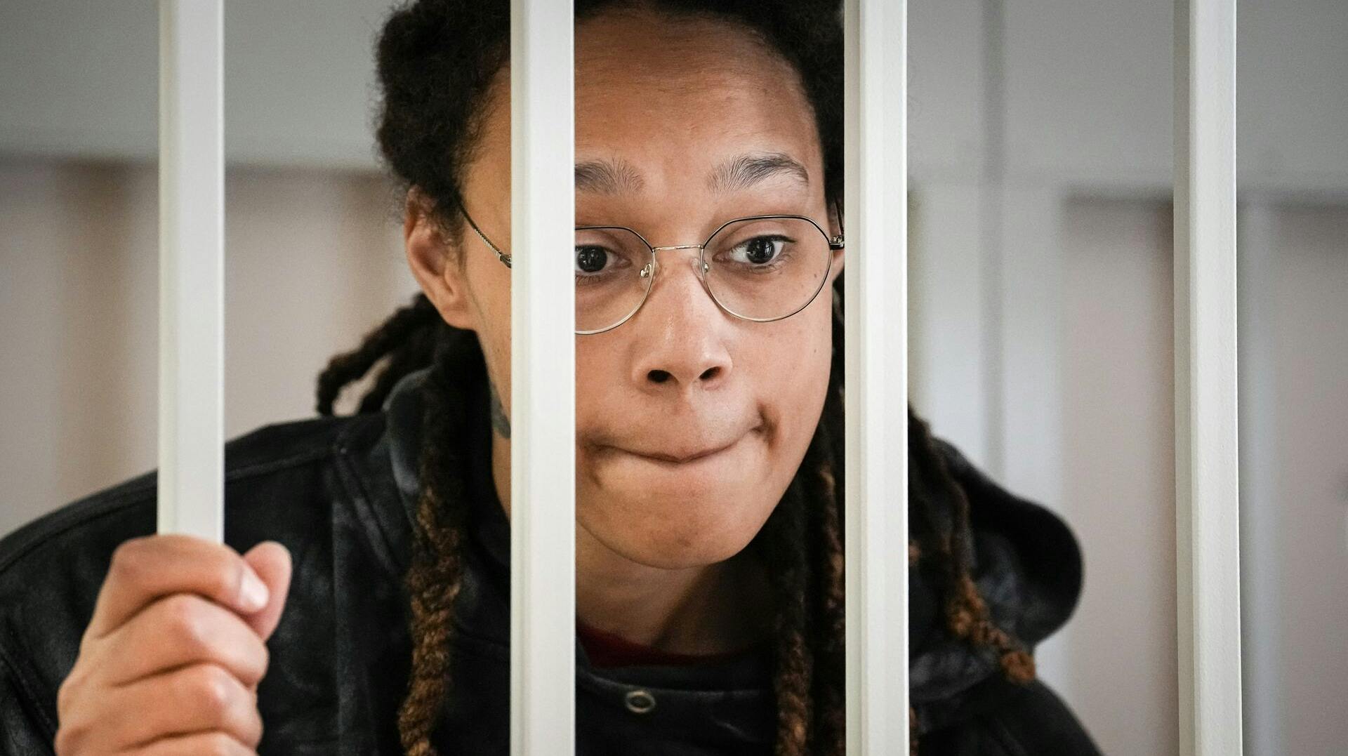 Brittney Griner sad fængslet i Rusland fra februar til december i 2022. 