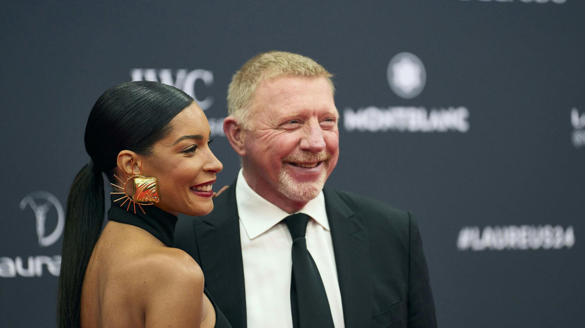 Boris Becker har fået grund til at smile igen. 