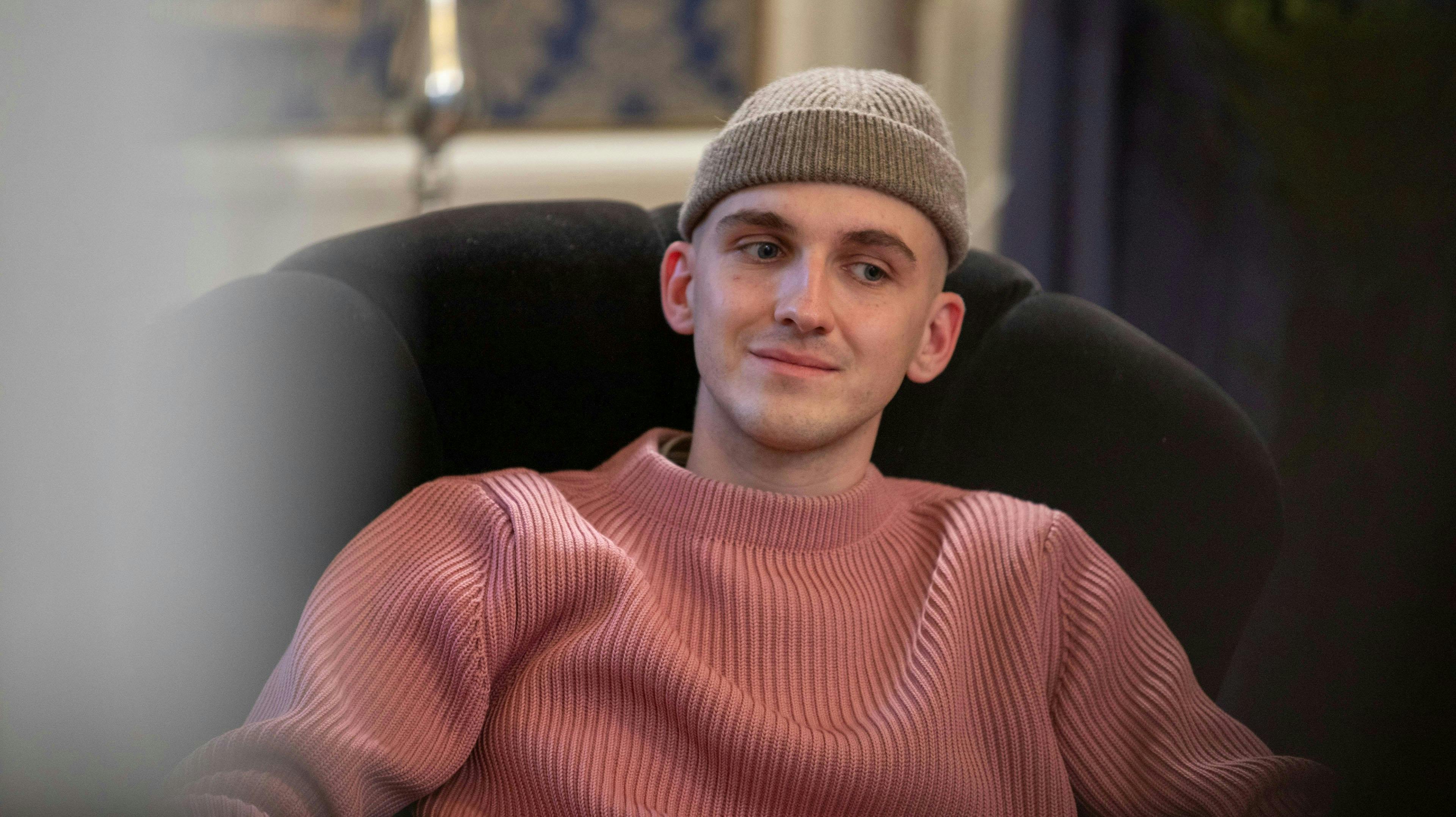 Så gik den ikke længere for Anton Hjejle. – Det er virkelig trist. De fik skovlen under mig.