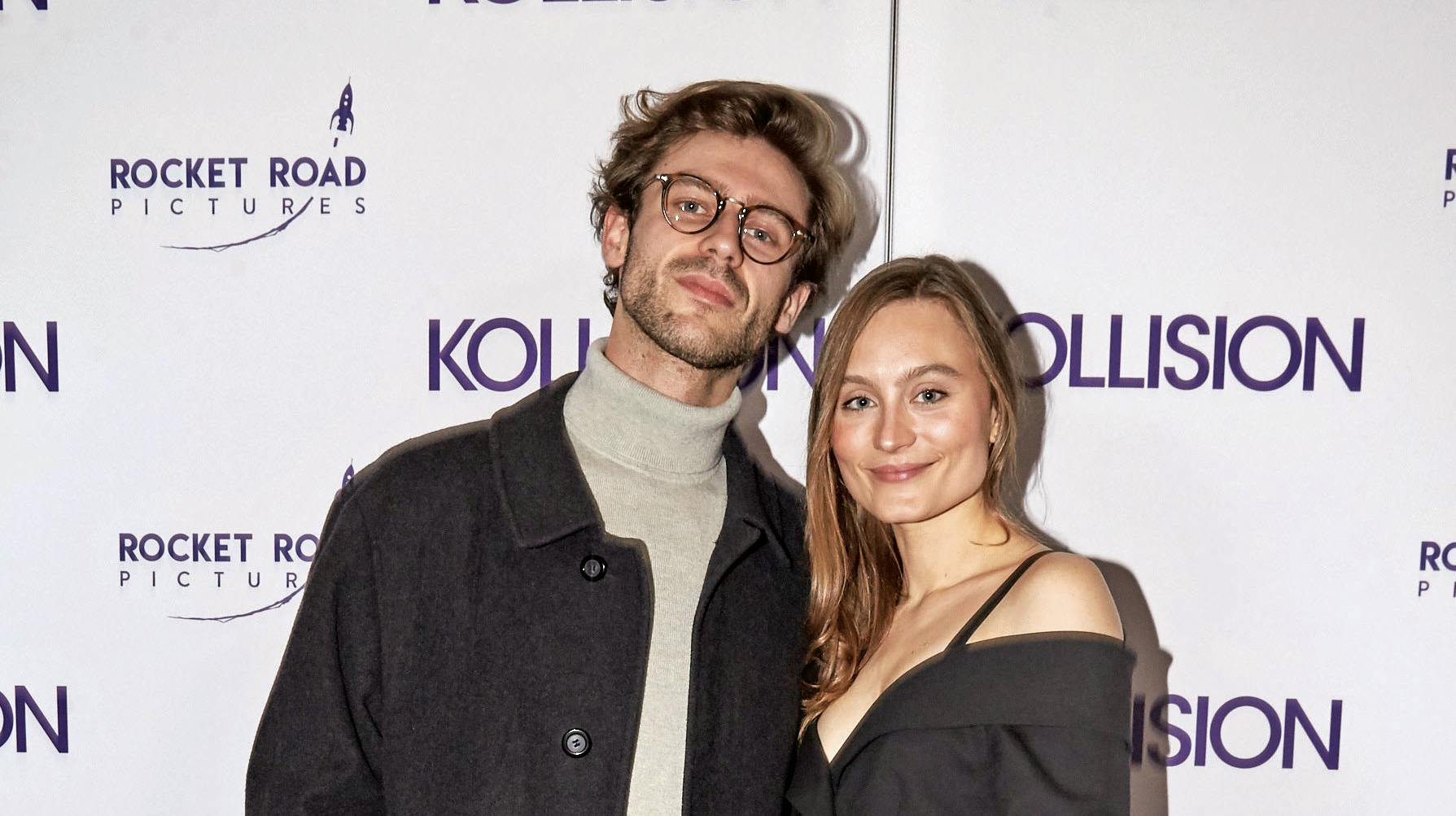 Julie Christiansen og Benjamin Buza bliver snart forældre til to.