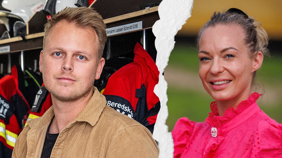 Afstanden og en ulykke blev enden på Benjamin Lassens forhold til Kaya, som han mødte i "Kærlighed hvor kragerne vender".