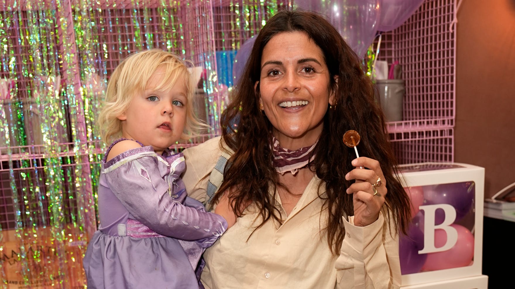 SE og HØR mødte Petra til boglancering torsdag eftermiddag.