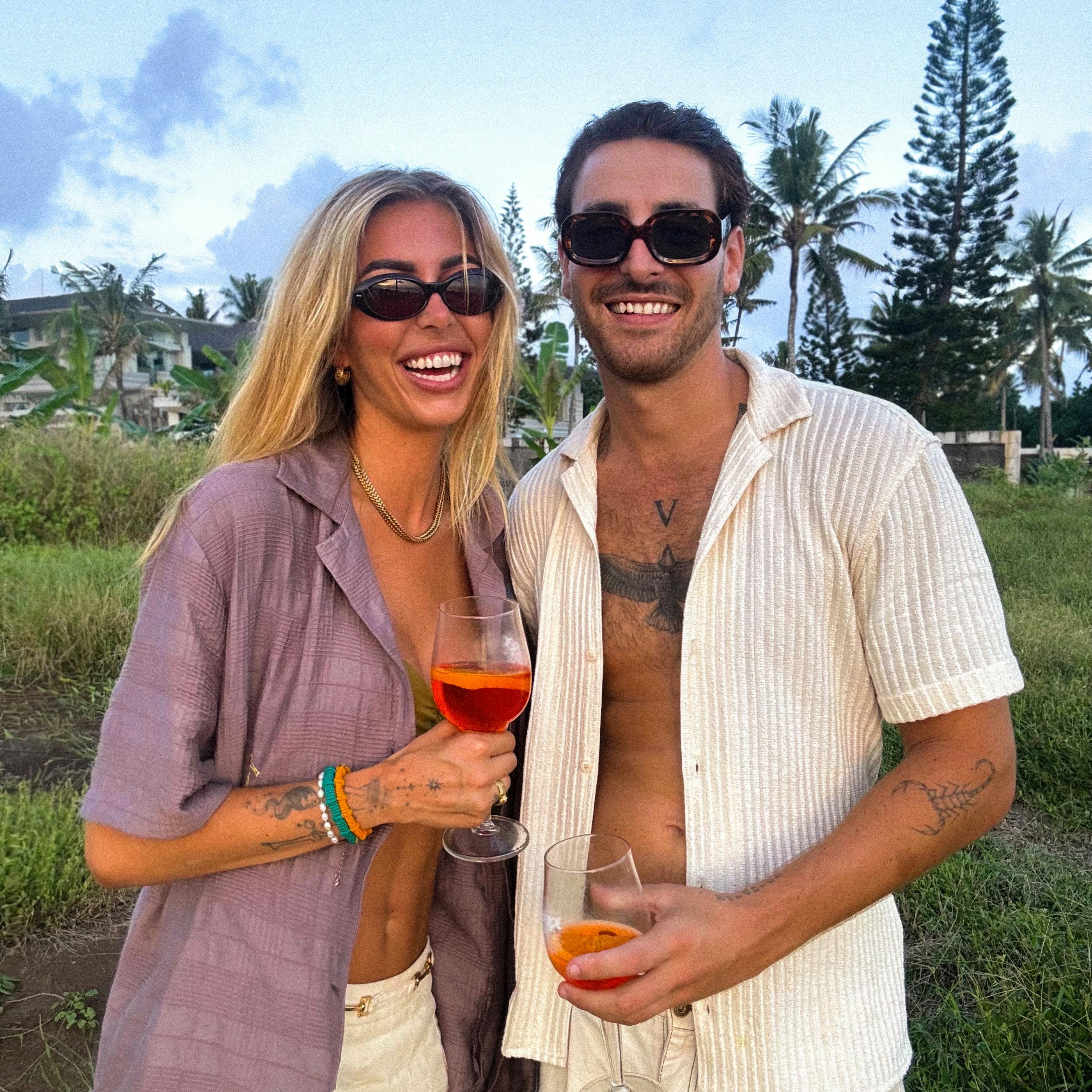 Her ses Frida Bolm sammen med Thomas.