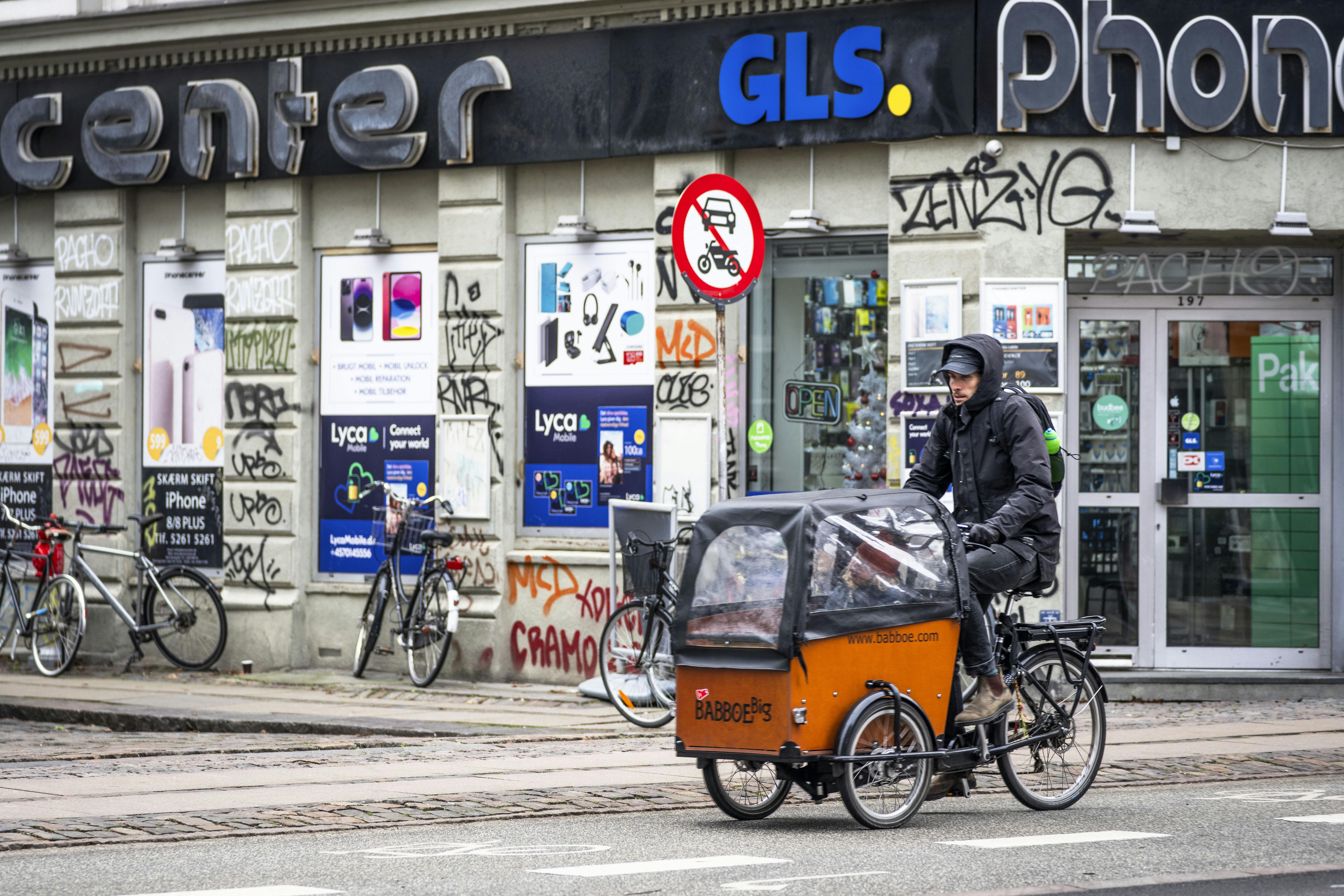 Babboe har oplevet strid modvind på cykelstien.