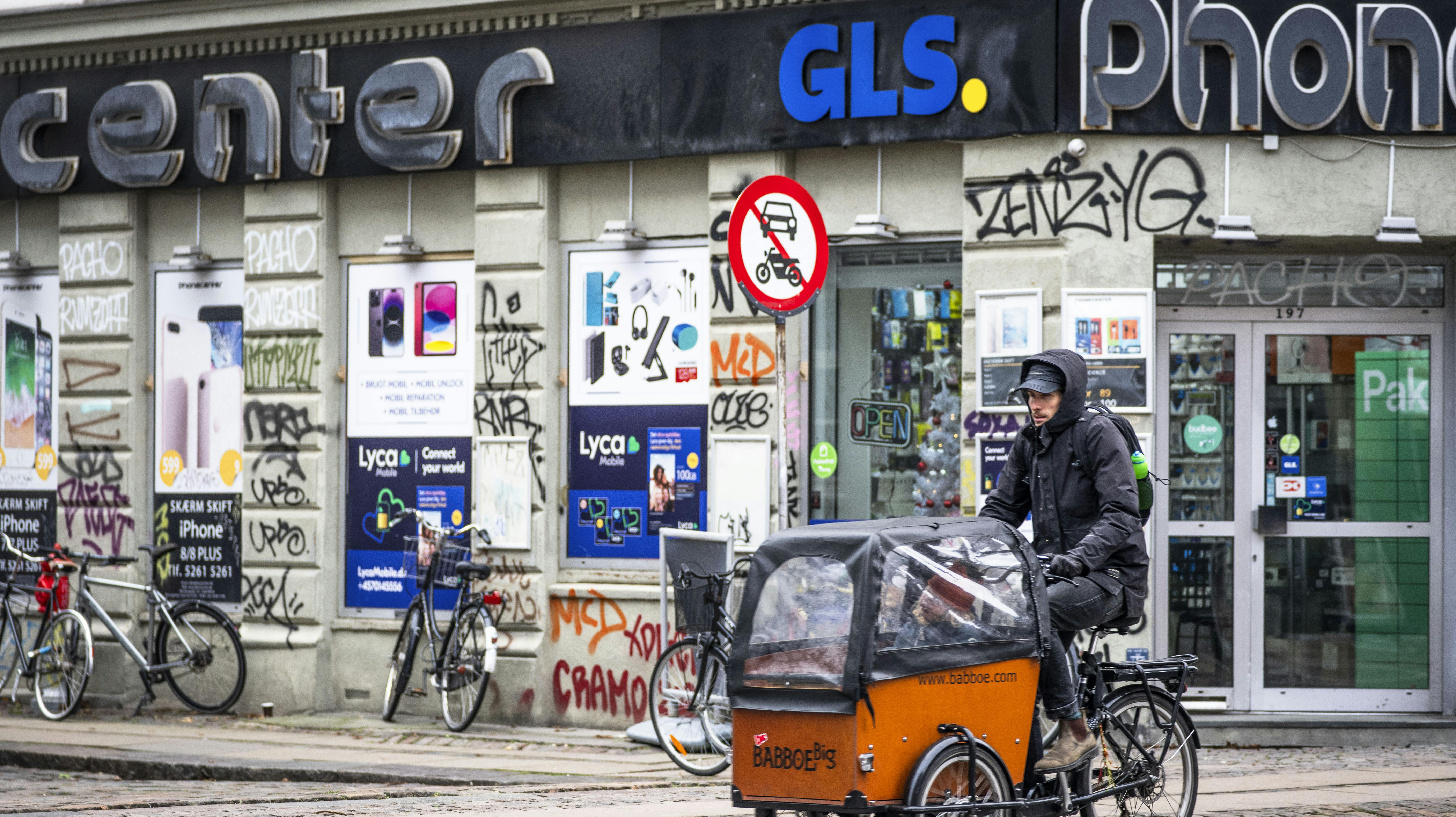 Babboe har oplevet strid modvind på cykelstien.
