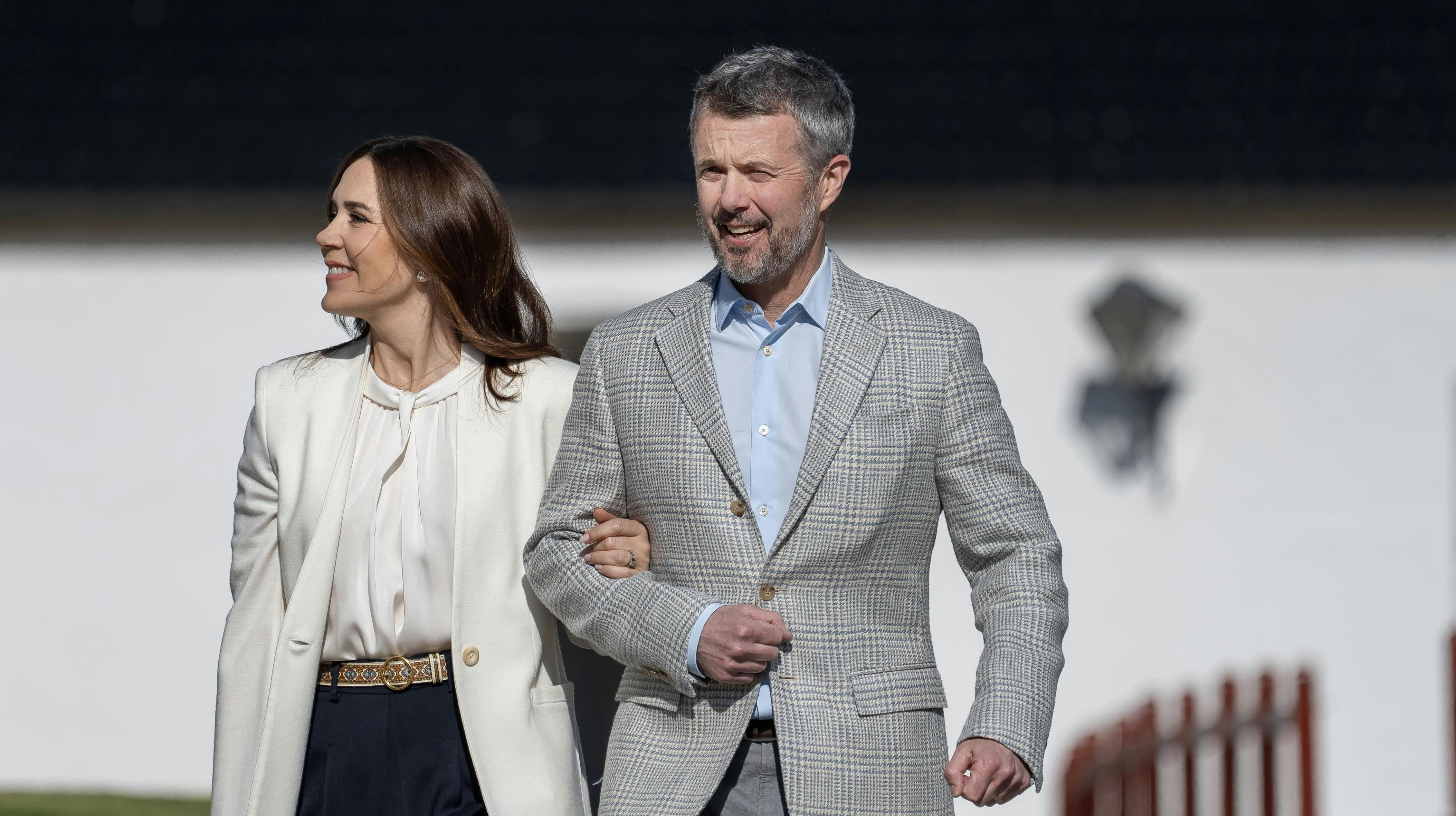 Dronning Mary og kong Frederik besøger i næste uge Sverige.