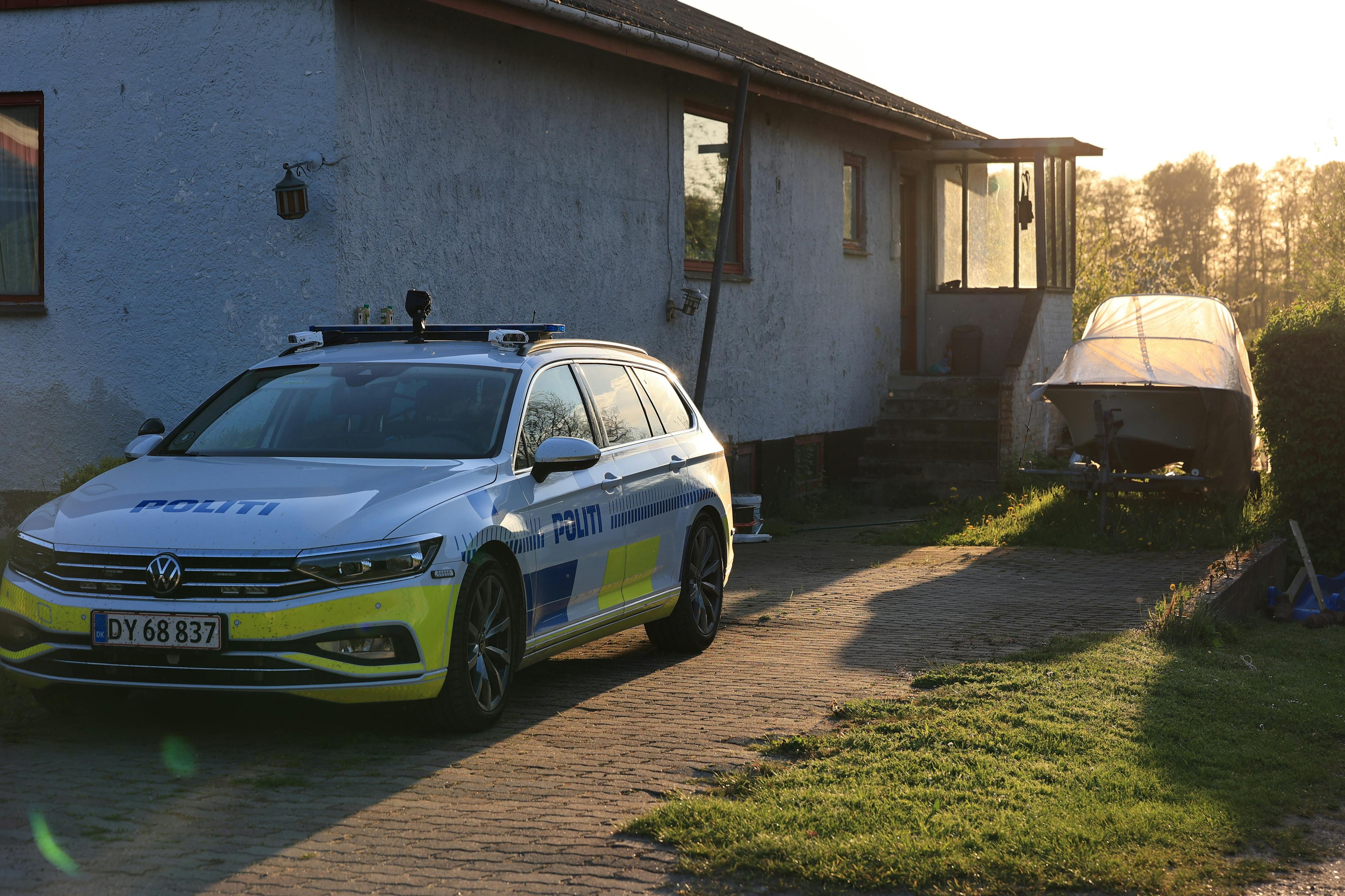 En 36-årig mand blev anholdt på sin adresse i Svebølle.