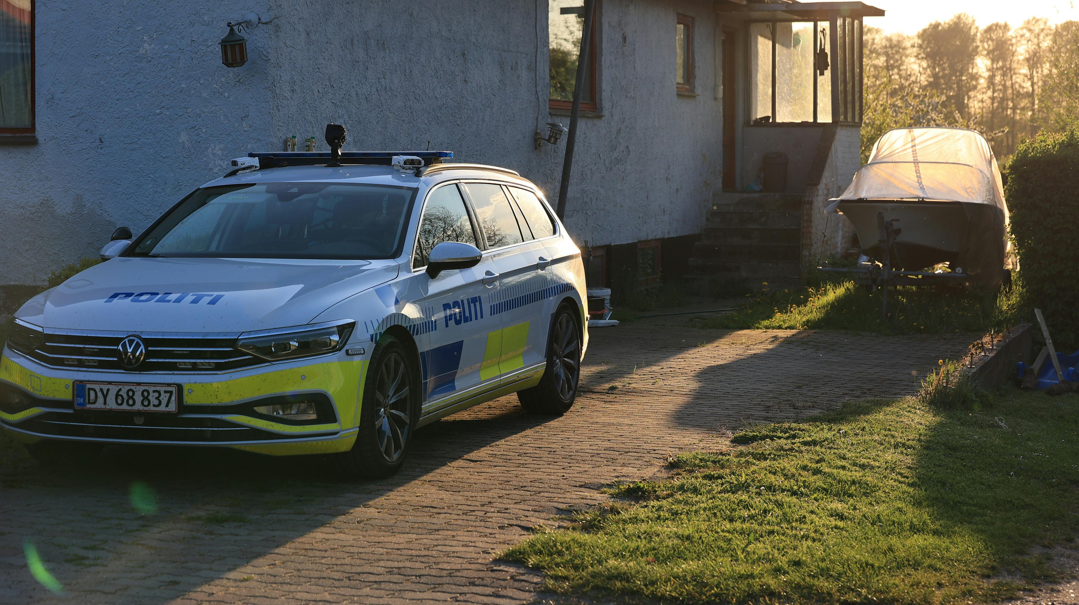 En 36-årig mand blev anholdt på sin adresse i Svebølle.