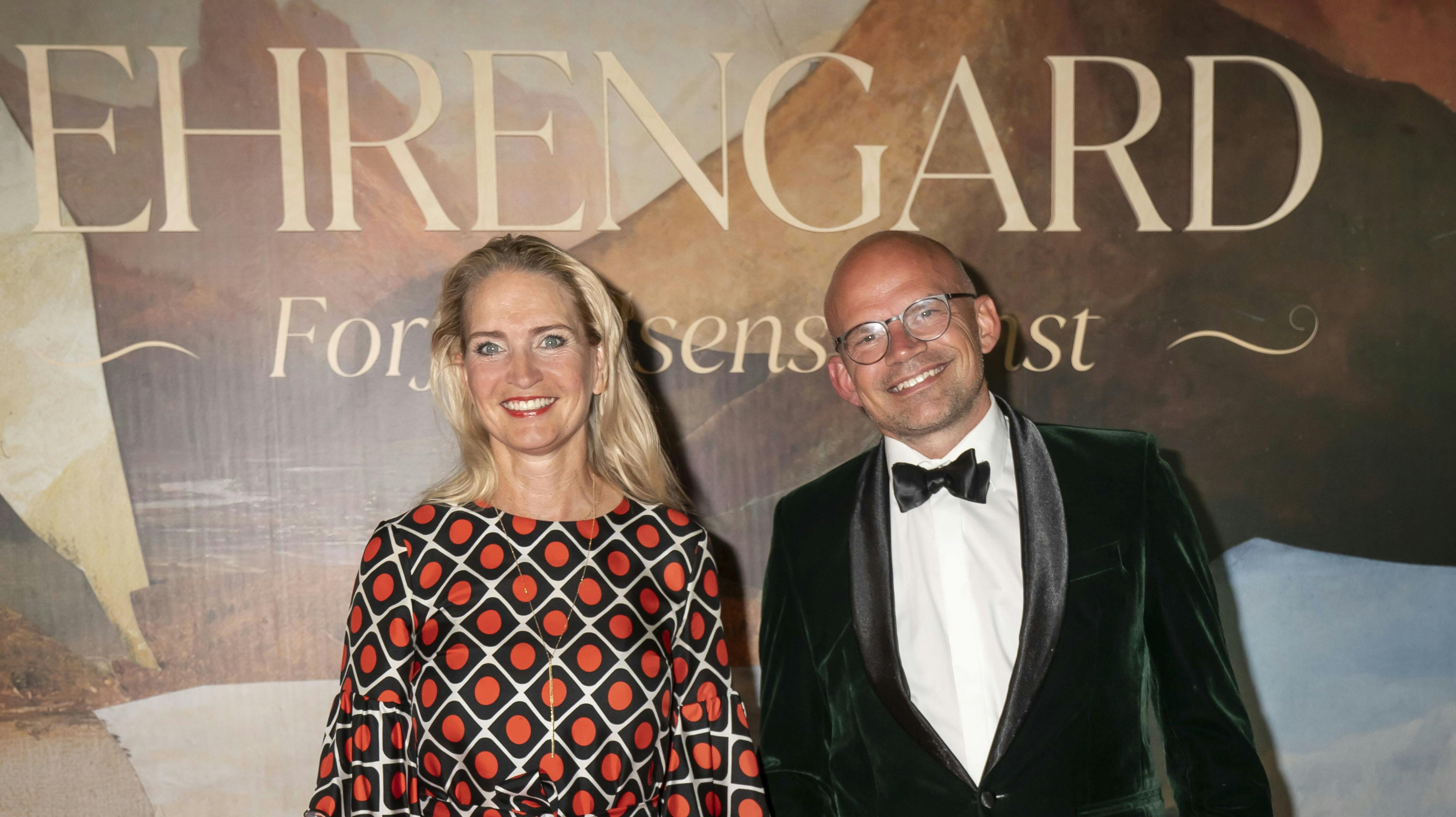 Jesper Vollmer kunne ikke holde tårerne tilbage, da han for kort tid siden åbnede 50-års fødselsdagsgaven fra sin hustru Annette.