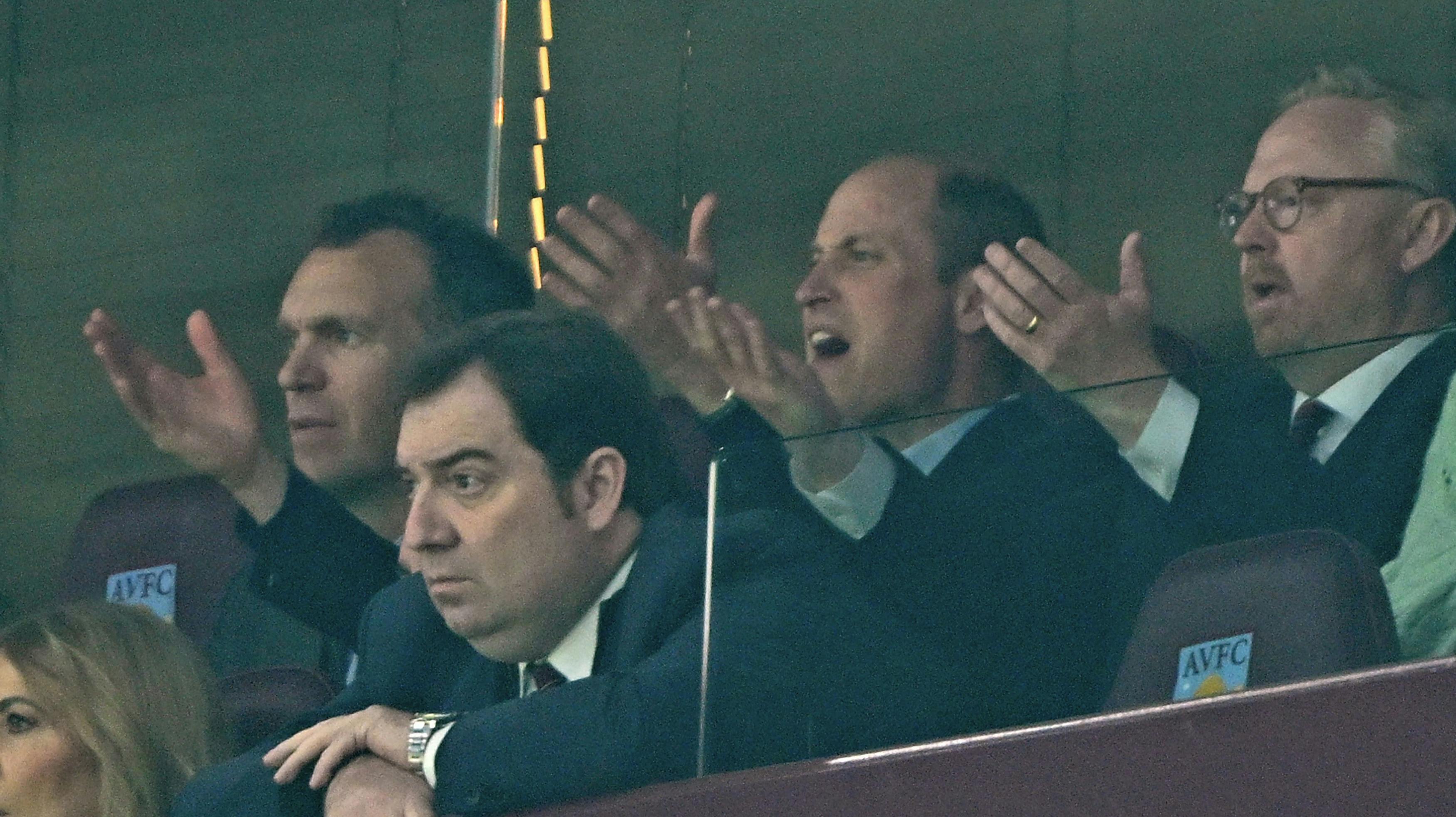 Britain's Prince William
