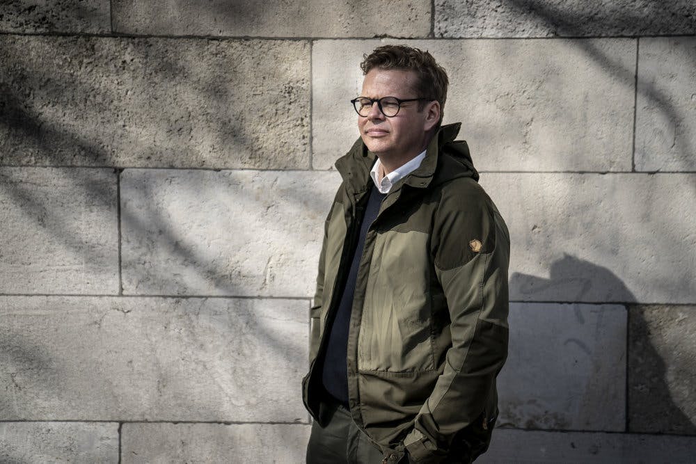 Anders Langballe har tidligere været en profileret redaktør på TV 2. Siden blev han særlig rådgiver. (Arkivfoto).&nbsp;&nbsp;