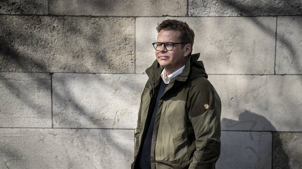 Anders Langballe har tidligere været en profileret redaktør på TV 2. Siden blev han særlig rådgiver. (Arkivfoto). 