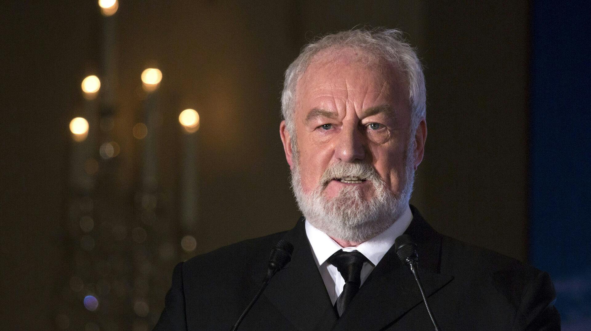 Bernard Hill spillede kaptajnen i "Titanic"-filmen fra 1997.