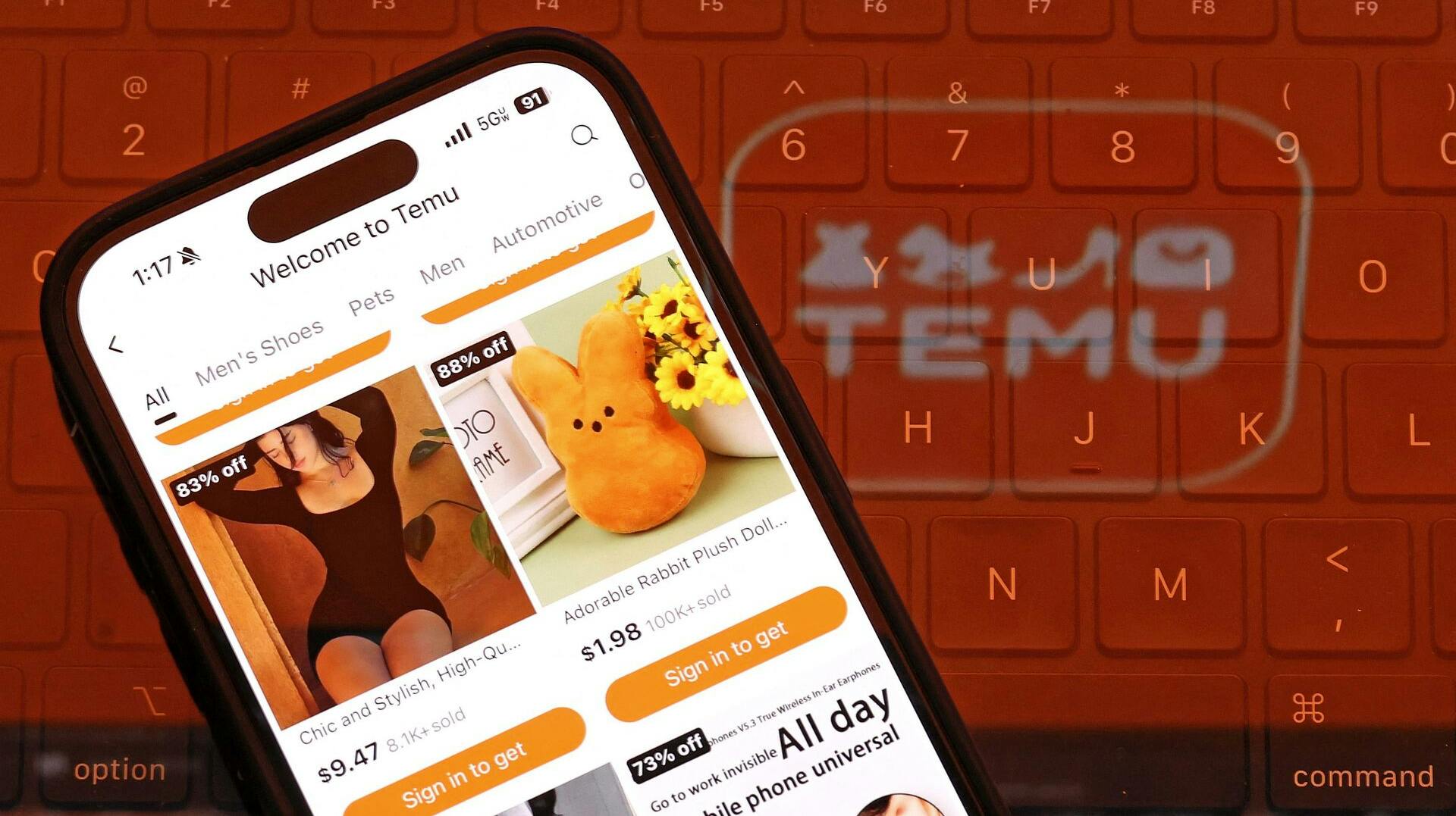 Temu er vokset til at være den tredjestørste webshop for danskerne.