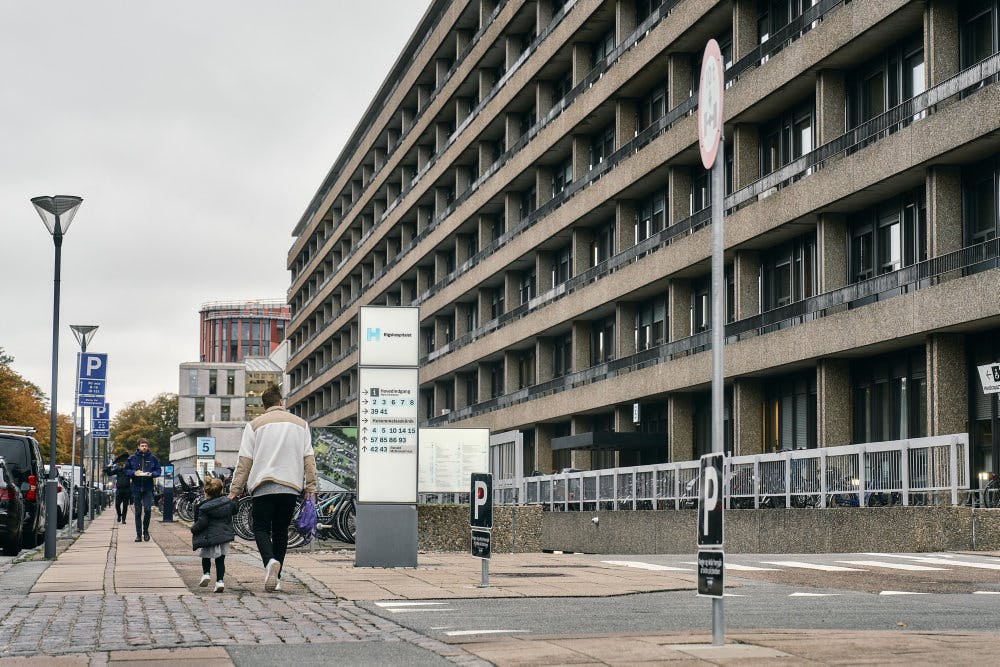 21 patienter og en ansat er siden 2017 blevet inficeret med skimmelsvamp på Rigshospitalet. Otte af patienterne er kræftsyge børn. (Arkivfoto).&nbsp;&nbsp;