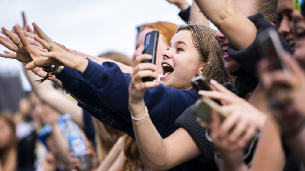Grøn har meldt udsolgt i fire ud af otte koncertbyer. Man kan stadig nå at købe billet til flere arrangementer i Jylland. (Arkivfoto). 