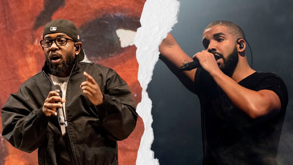 Luften er iskold mellem Kendrick Lamar og Drake, der ellers arbejdede sammen på sidstnævntes album "Take Care" i 2011.