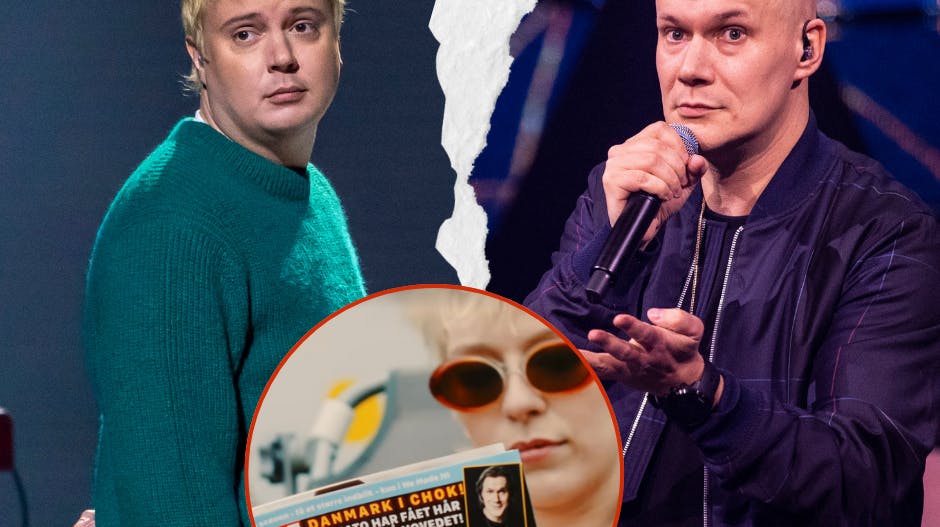 Andreas Odbjerg tager pis på Kato – og ugeblade – i sin nyeste musikvideo.