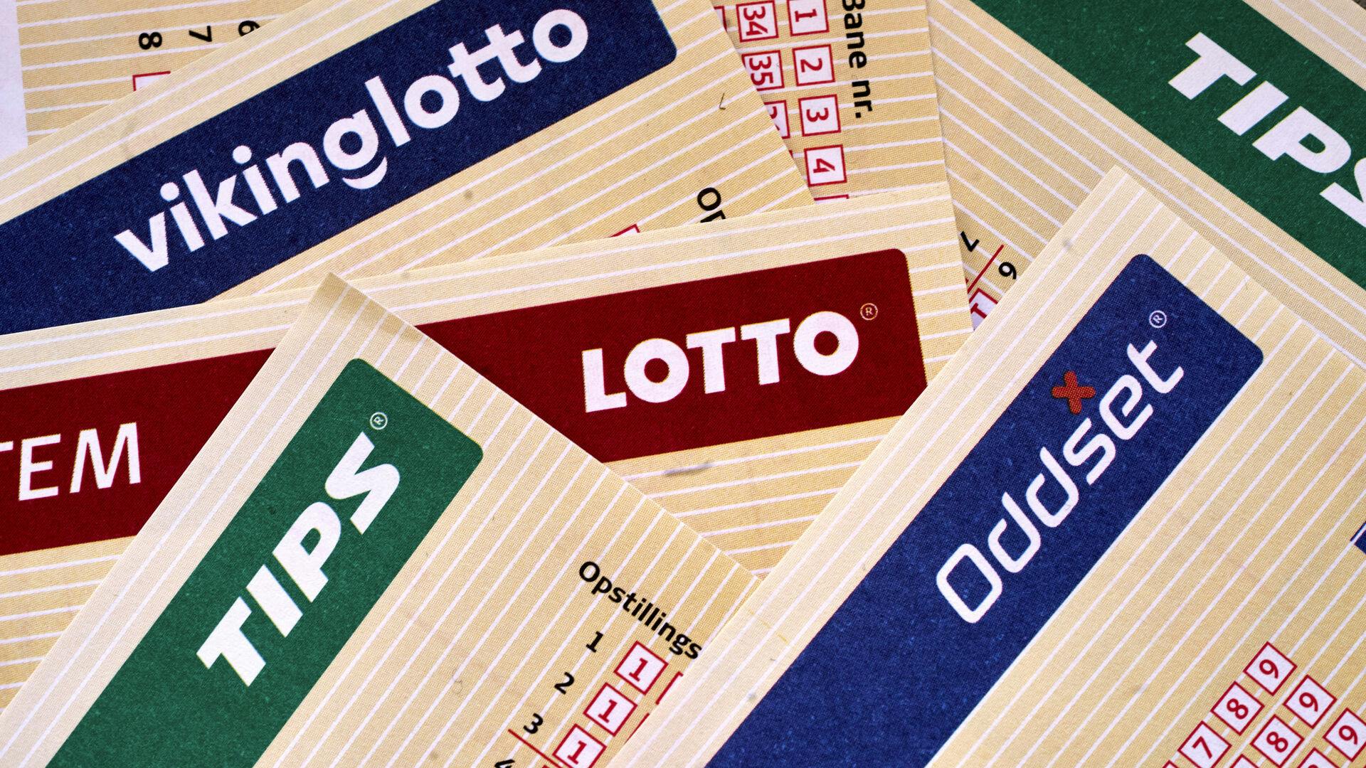 Kuponer til bl.a. Lotto, Tips og Oddset, den 31. maj 2021
