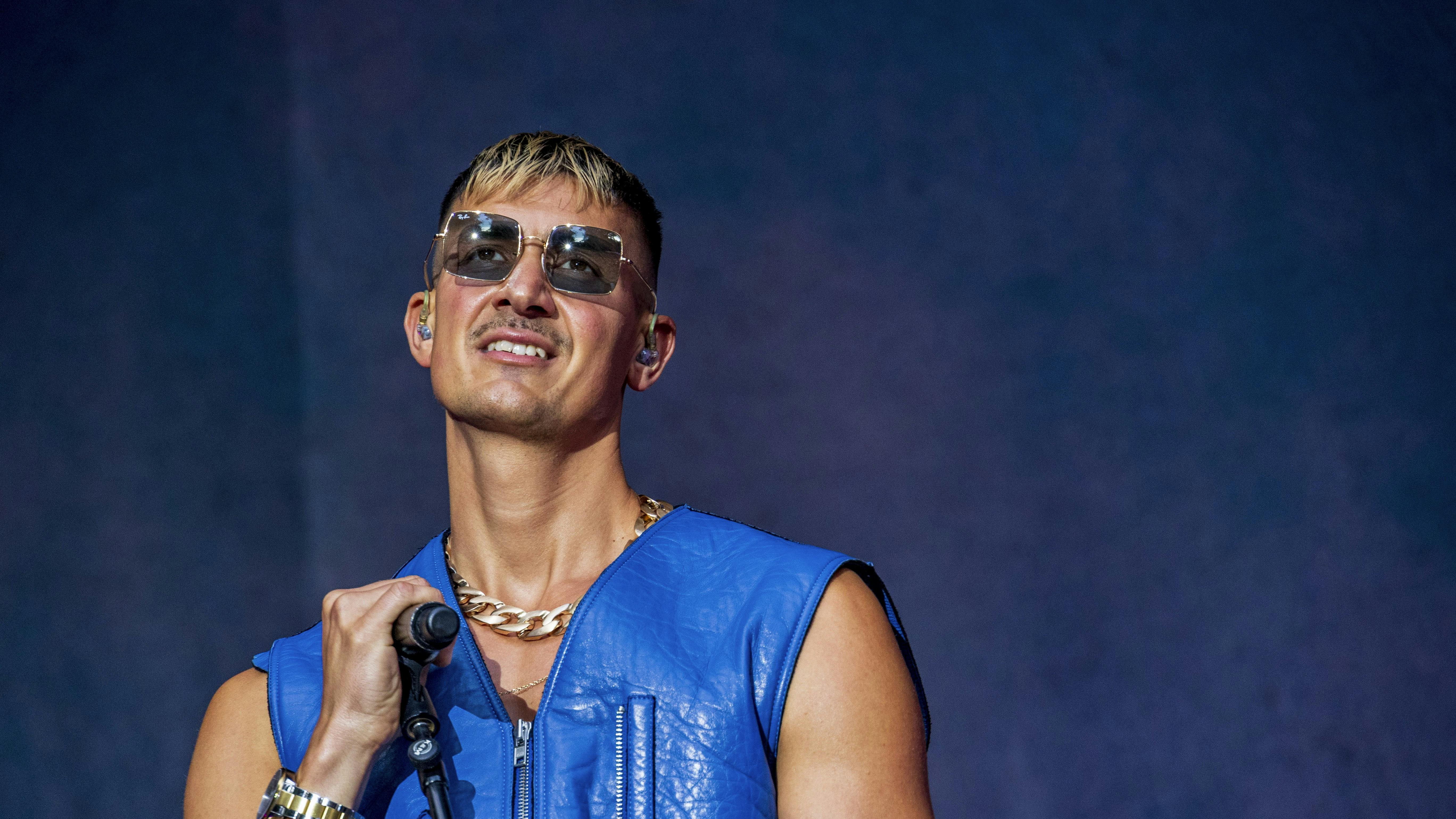 Tobias Rahim er 35 år gammel.