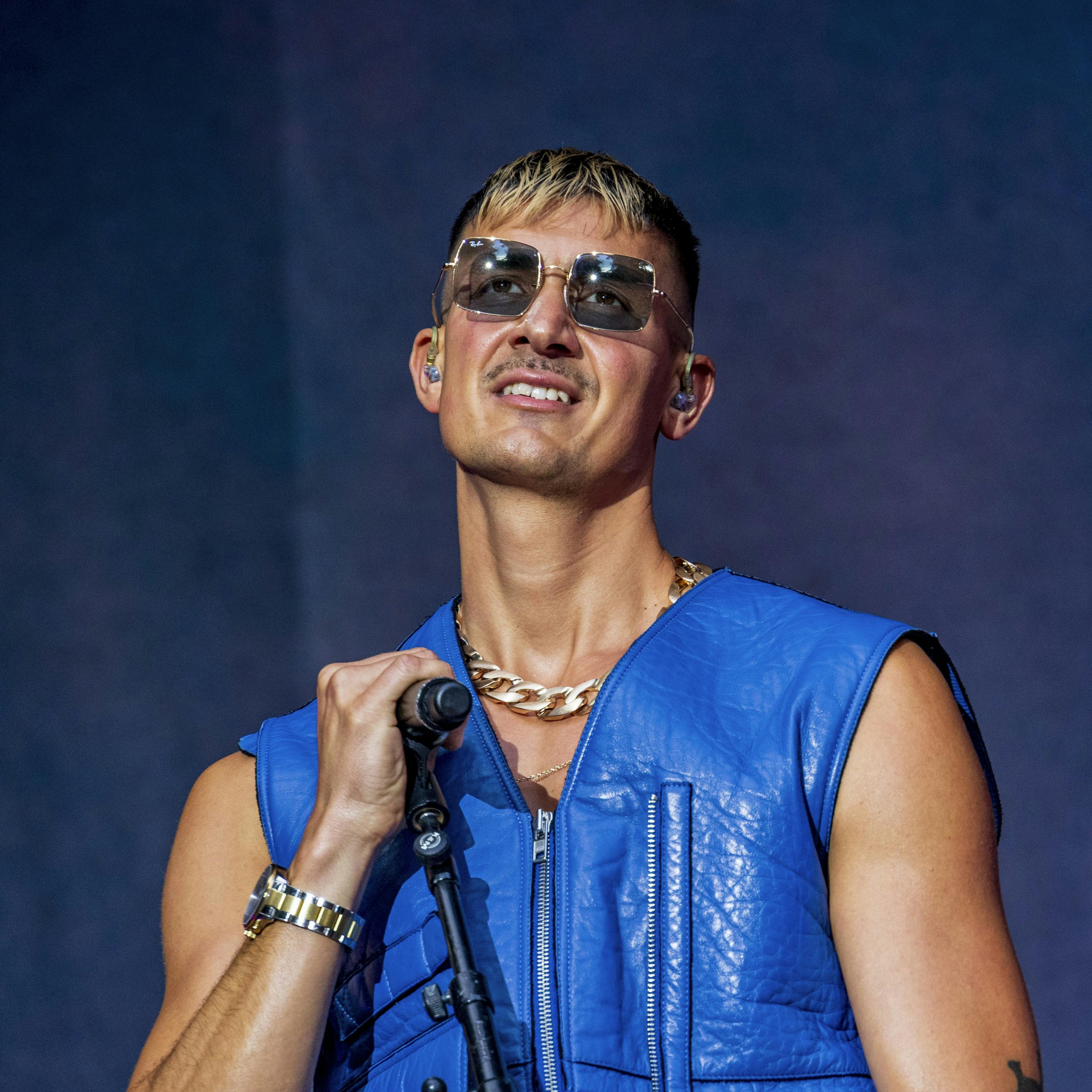 Tobias Rahim er 35 år gammel.