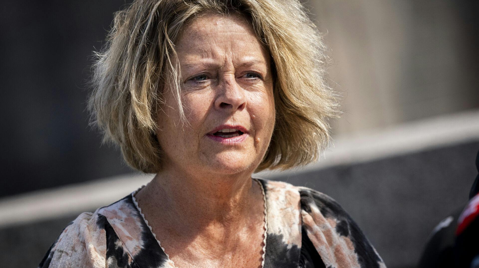 Stine Bosse er 63 år gammel.