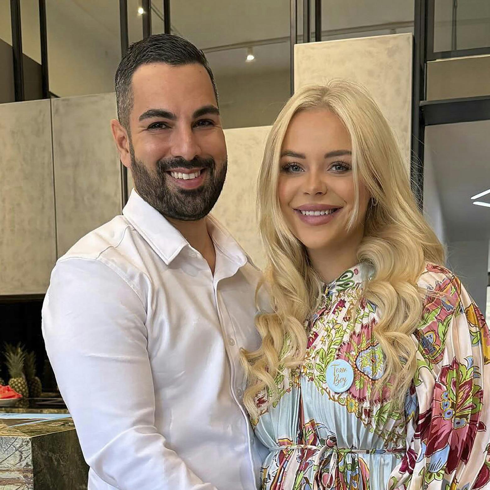 Senere på året bliver Mortada Haddad og Elvira Pitzner forældre til en pige.