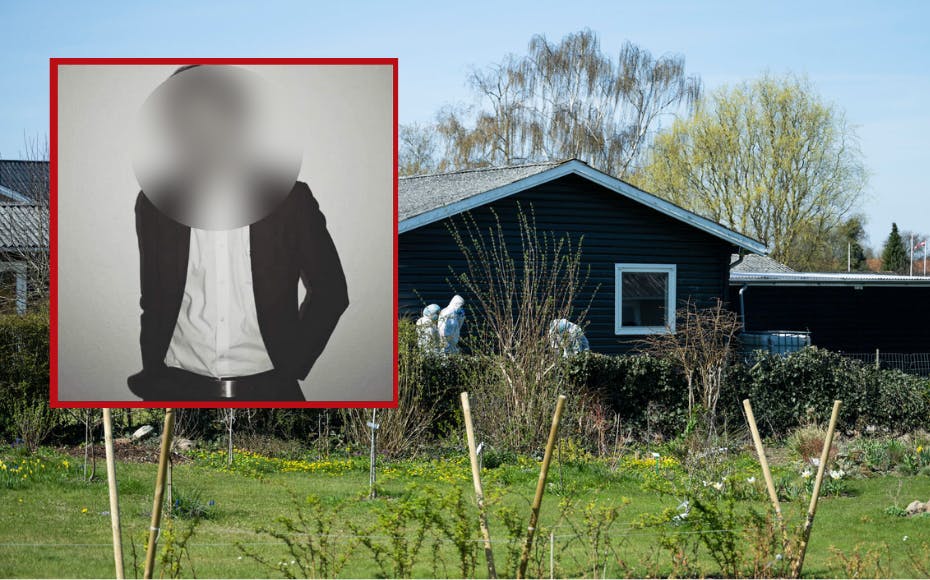 Politiet ransager huset, hvor den 33-årige boede. Og her gjorde man flere urovækkende fund.&nbsp;
