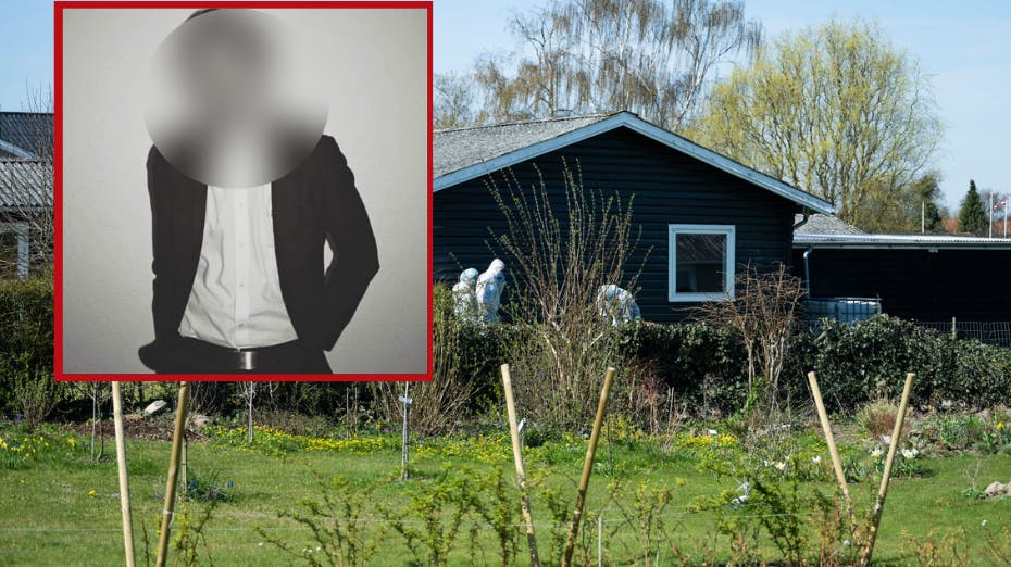Politiet ransager huset, hvor den 33-årige boede. Og her gjorde man flere urovækkende fund. 