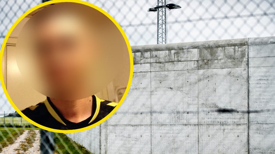 Der er høj grad af sikkerhed her i fængslet på Falser.