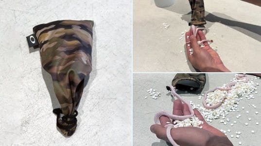 Hvad mon der gemmer sig i posen?