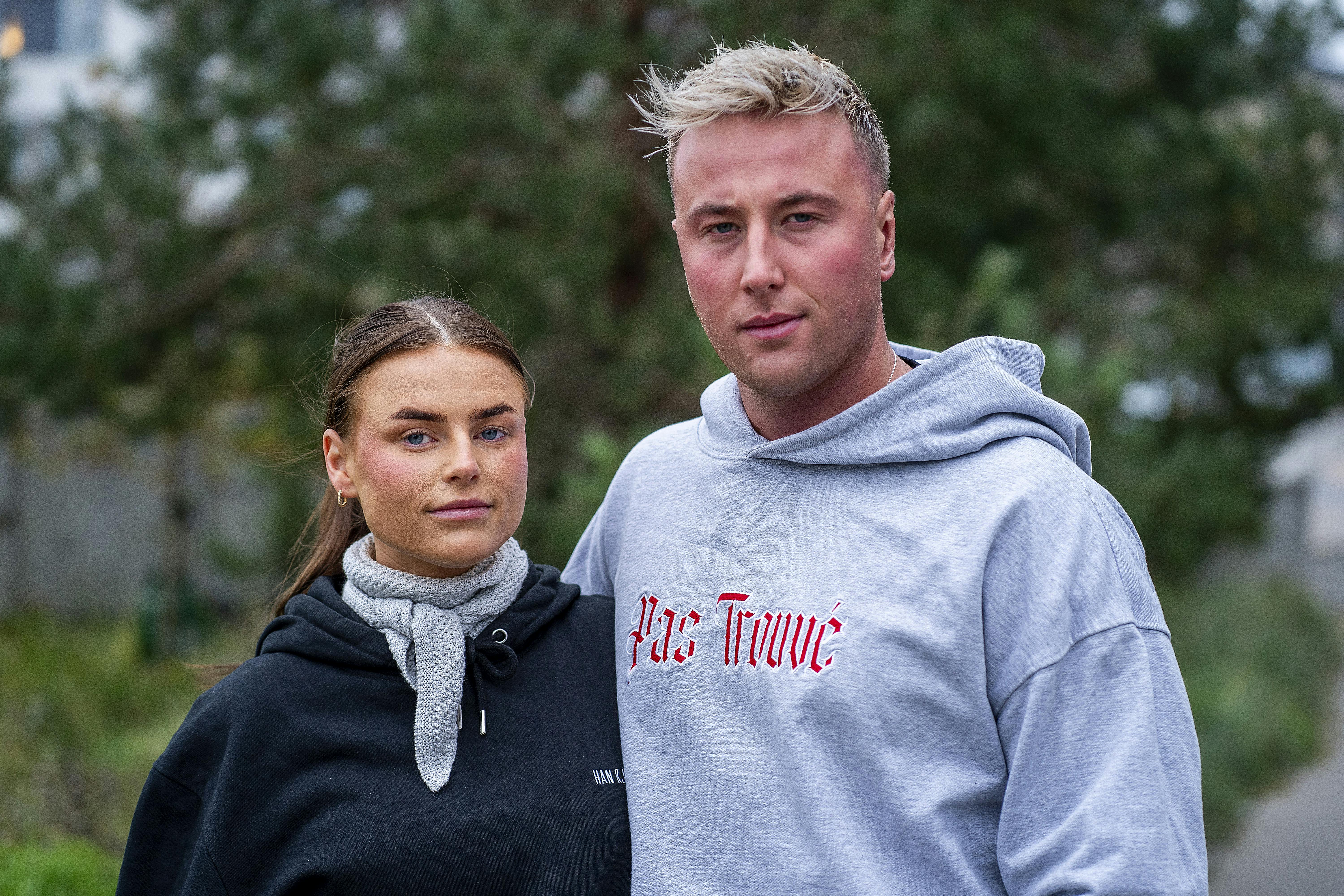 Anne Plejdrup og Nikolaj Hvidman