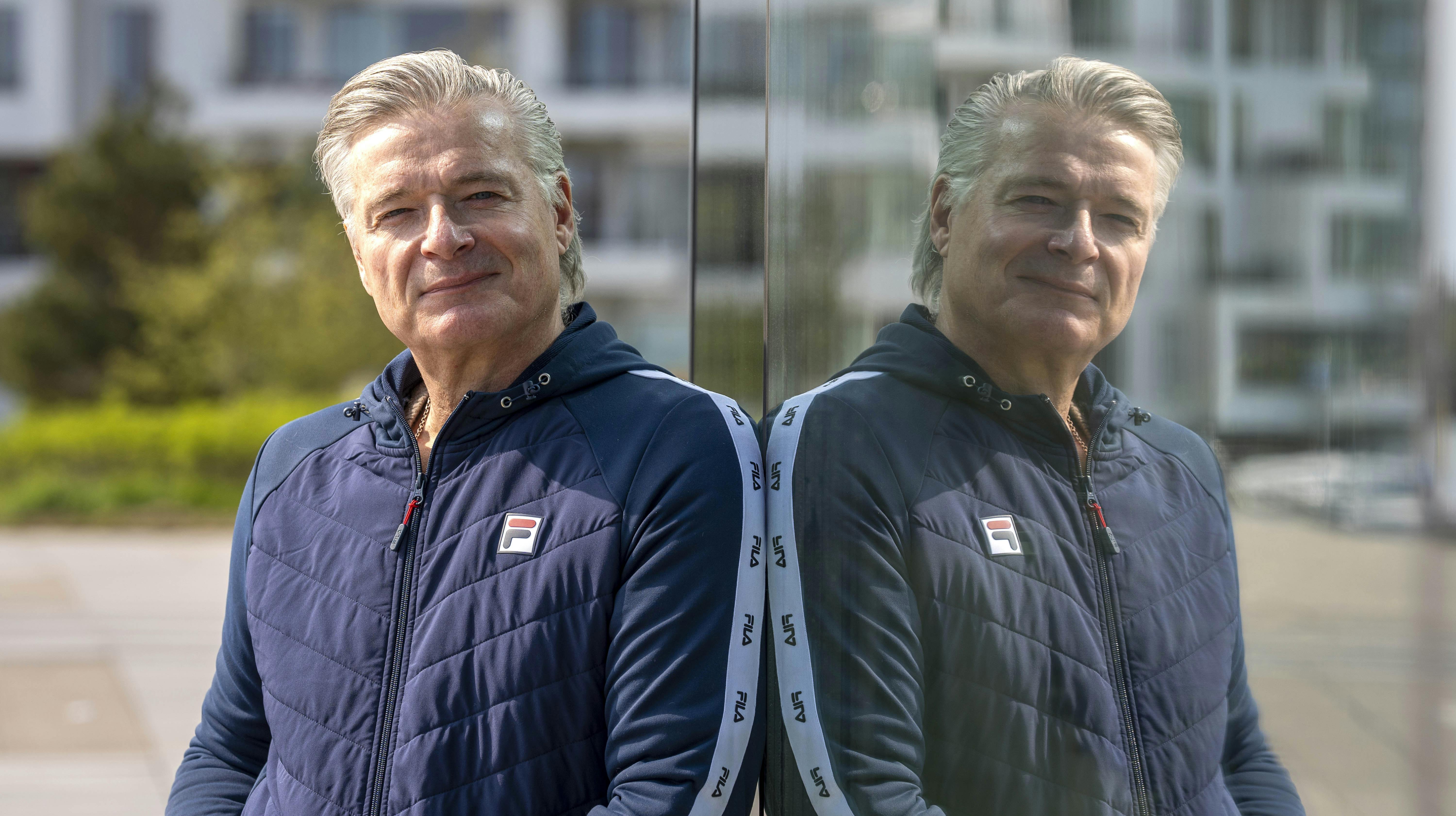Michael Mortensen har også været træner for blandt andre Li Na og Caroline Wozniacki. 