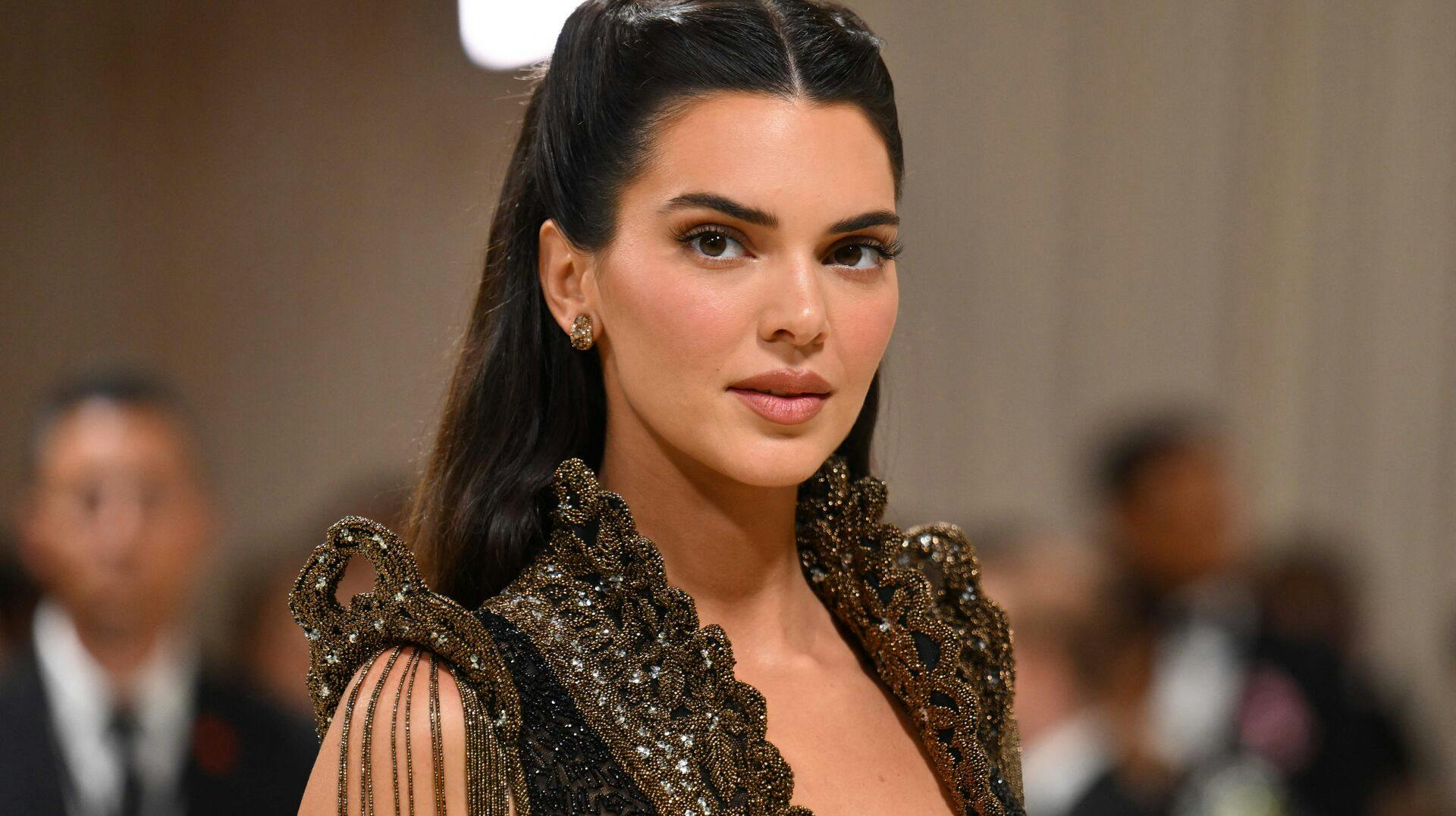 Kendall Jenner havde et glædeligt gensyn med ekskæresten Bad Bunny.