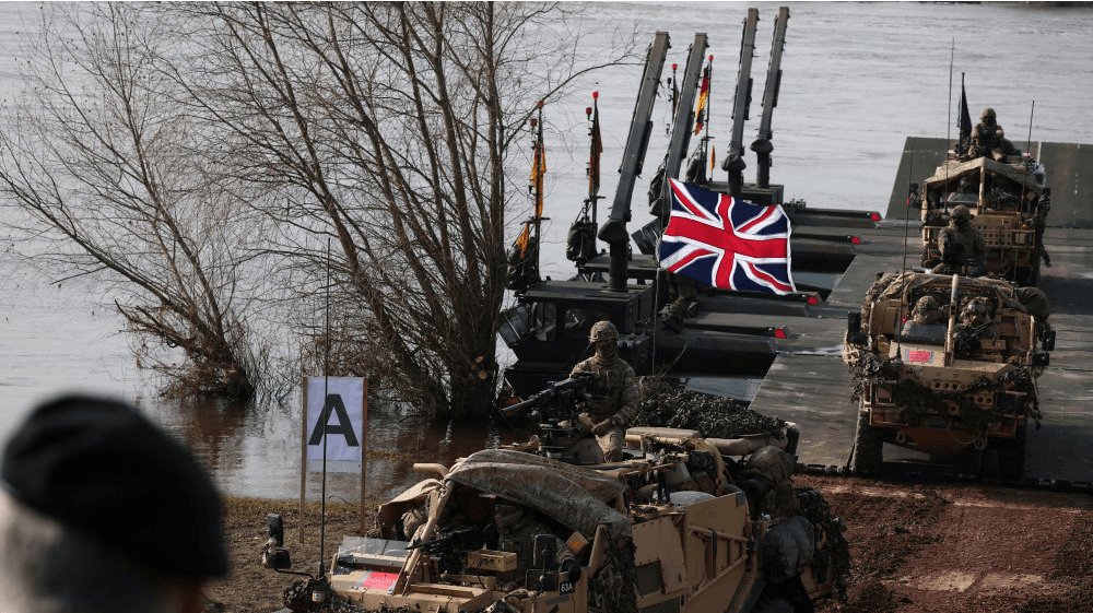 Følsomme oplysninger - herunder bankoplysninger - tilhørende britiske soldater og andre ansatte i forsvaret kan være lækket i hackerangrebet. (Arkivfoto).