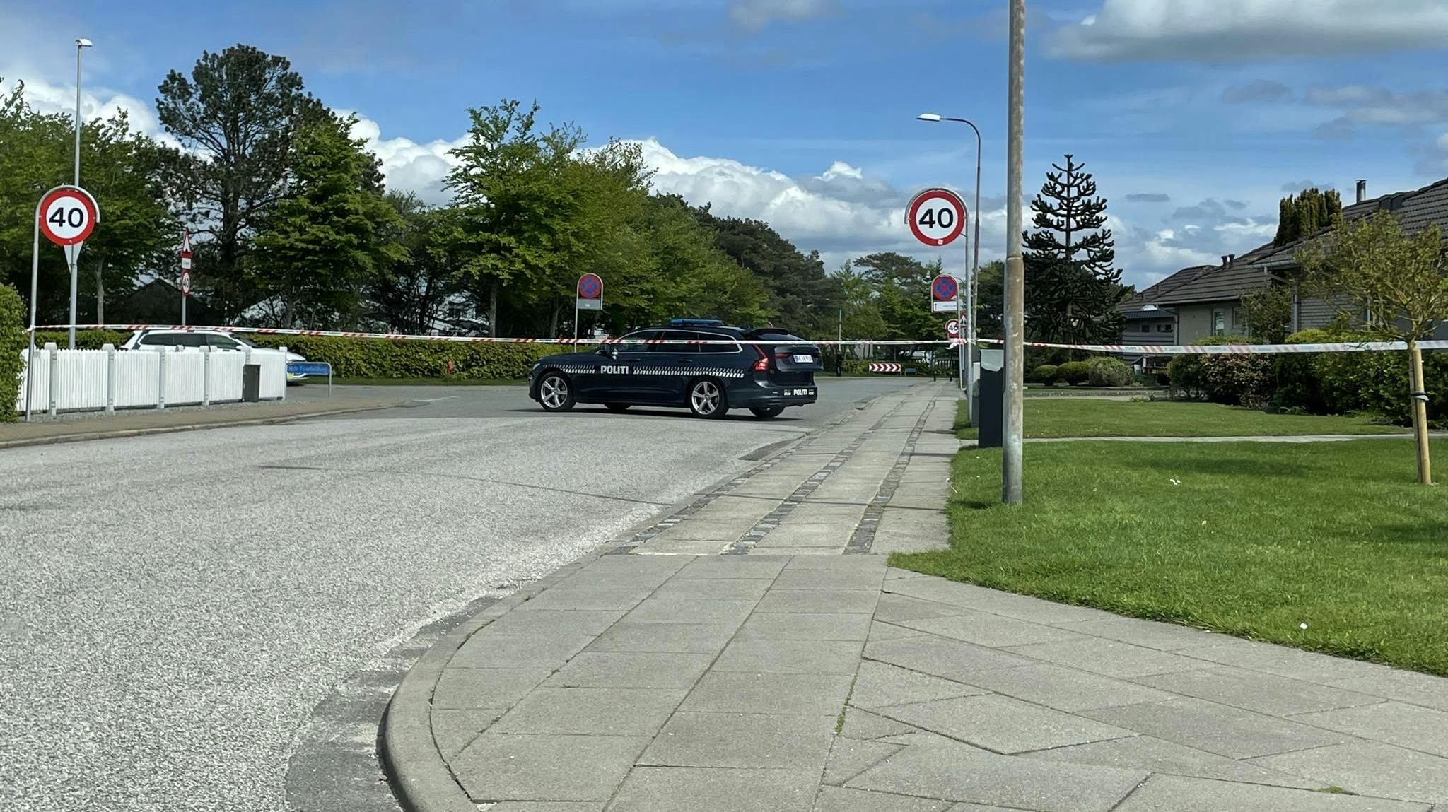 En skole i Esbjerg er evakueret efter en bombetrussel.