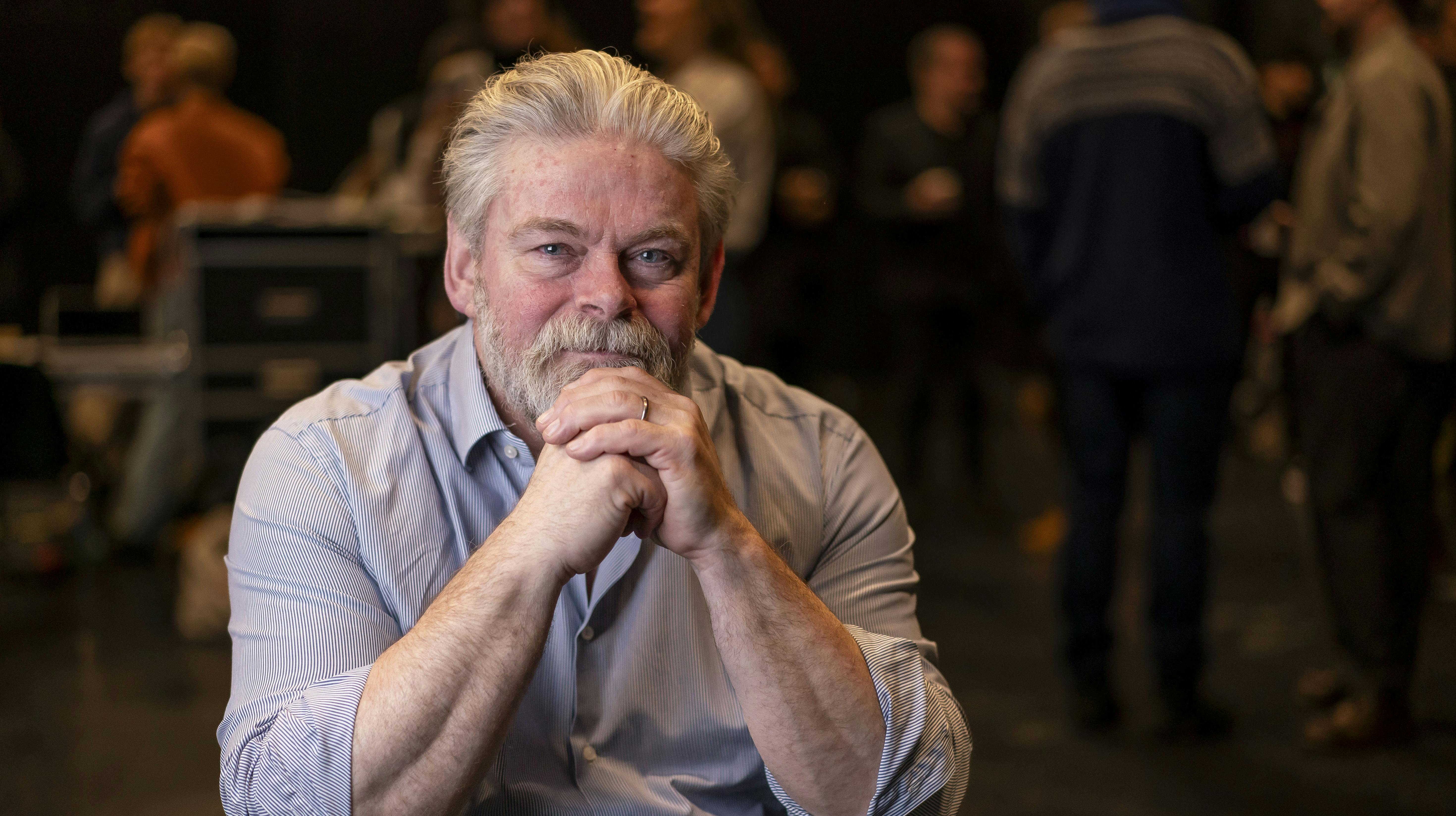 Stig Rossen er 61 år gammel.