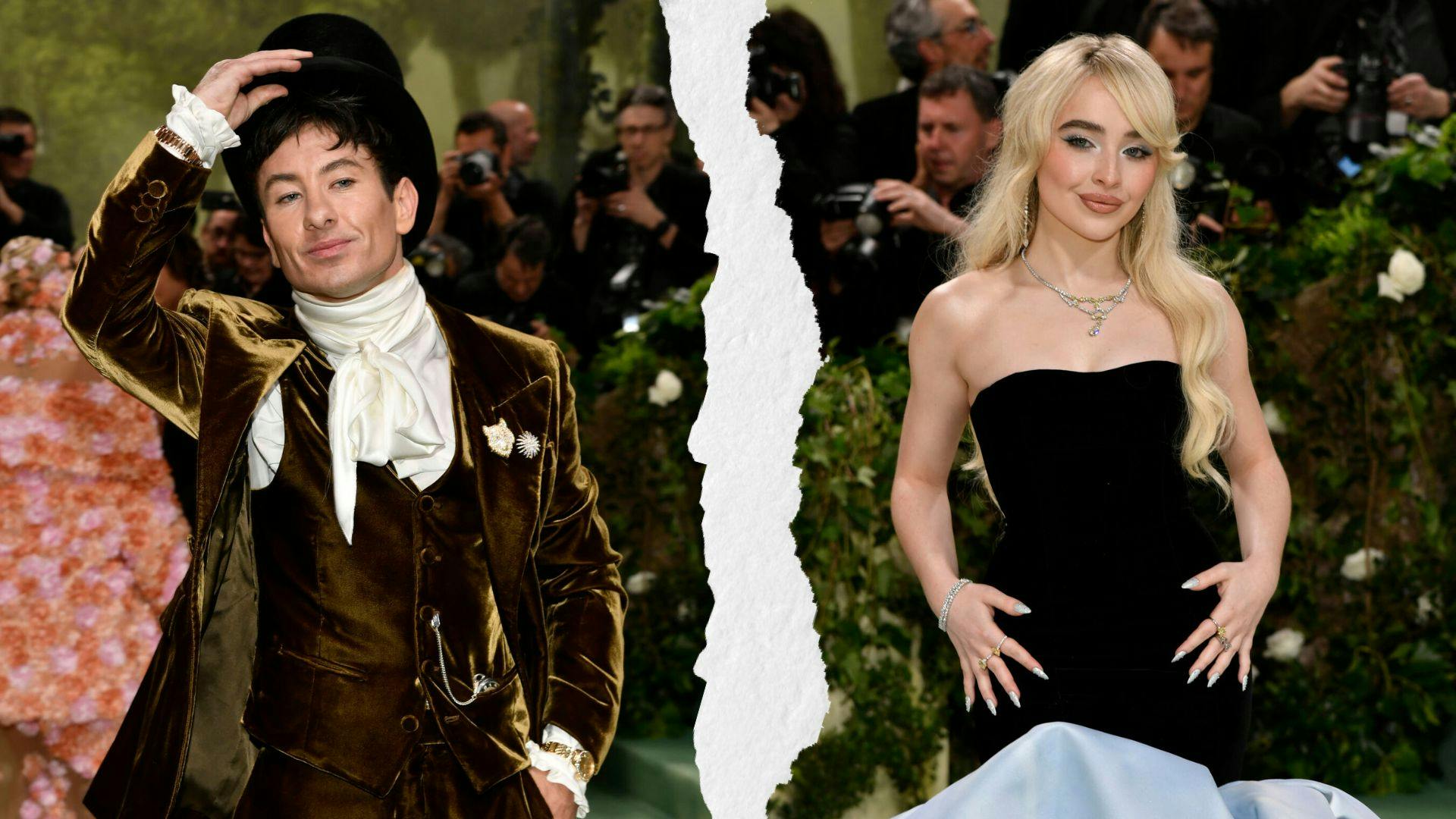 Barry Keoghan og Sabrina Carpenter.