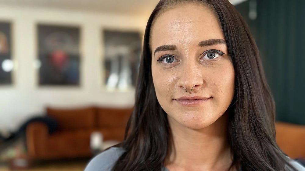 - Der findes jo kvinder, der tager i byen og boller med hvem som helst, siger Kathrine Ziva Vuttchi.