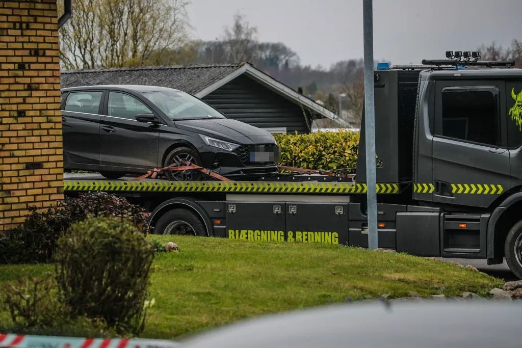 I forbindelse med anholdelsen beslaglagde politiet også mandens bil, en sort Hyundai.&nbsp;