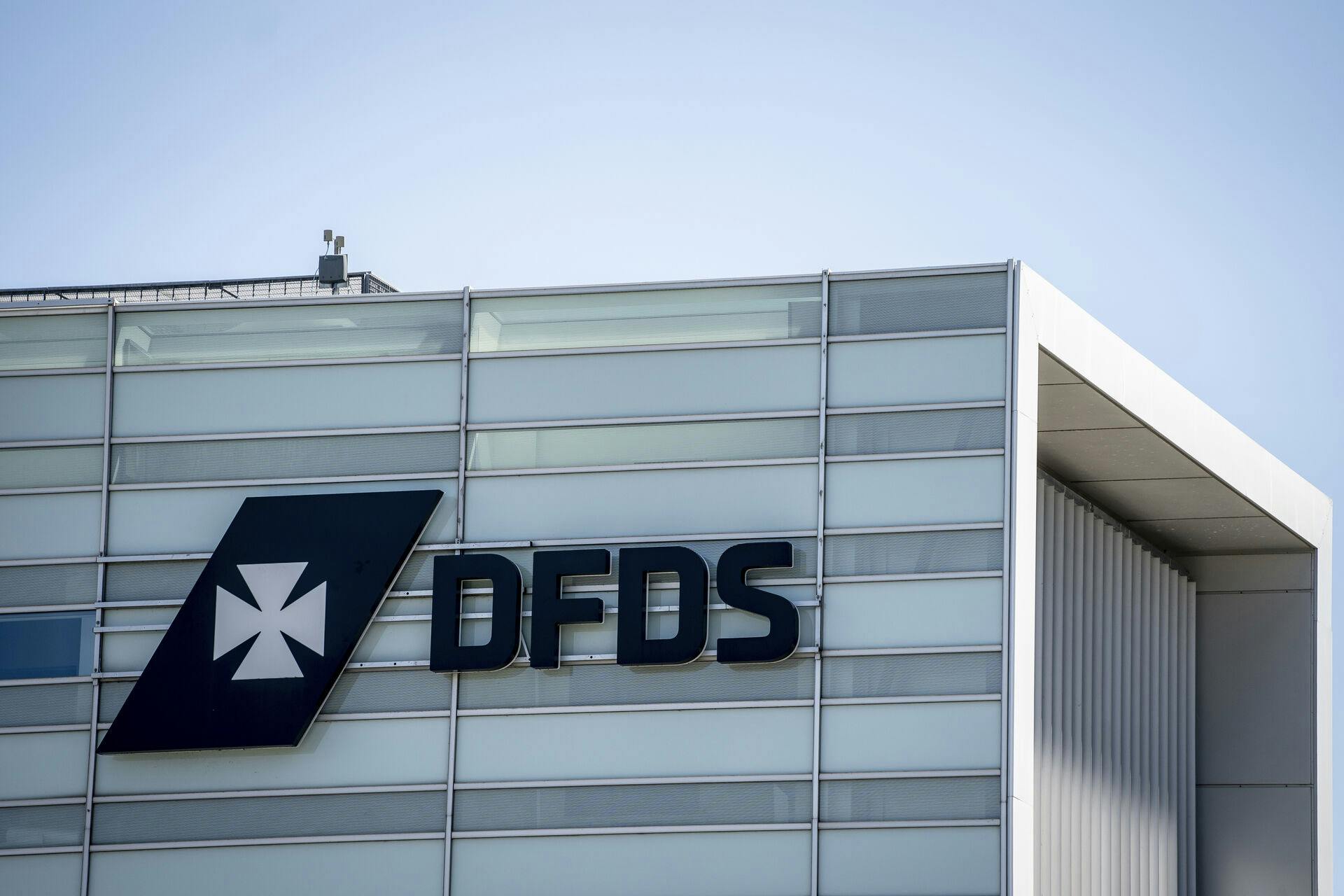 DFDS blev grundlagt i 1866.