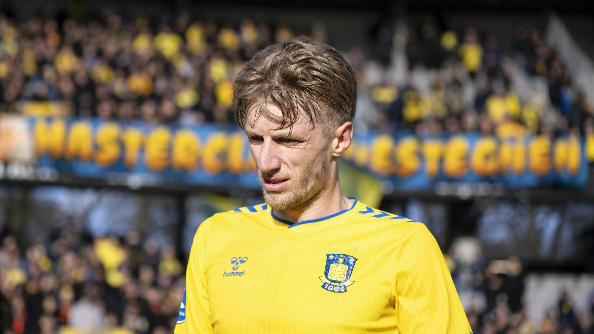 Daniel Wass er 34 år gammel og spiller for Brøndby IF.