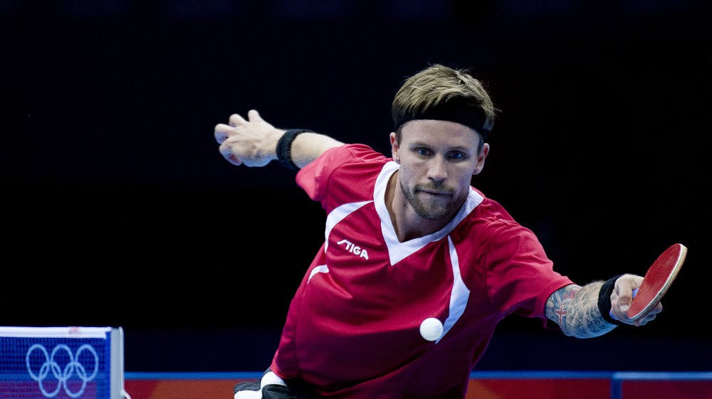 Michael Maze er 42 år gammel og fra Faxe.