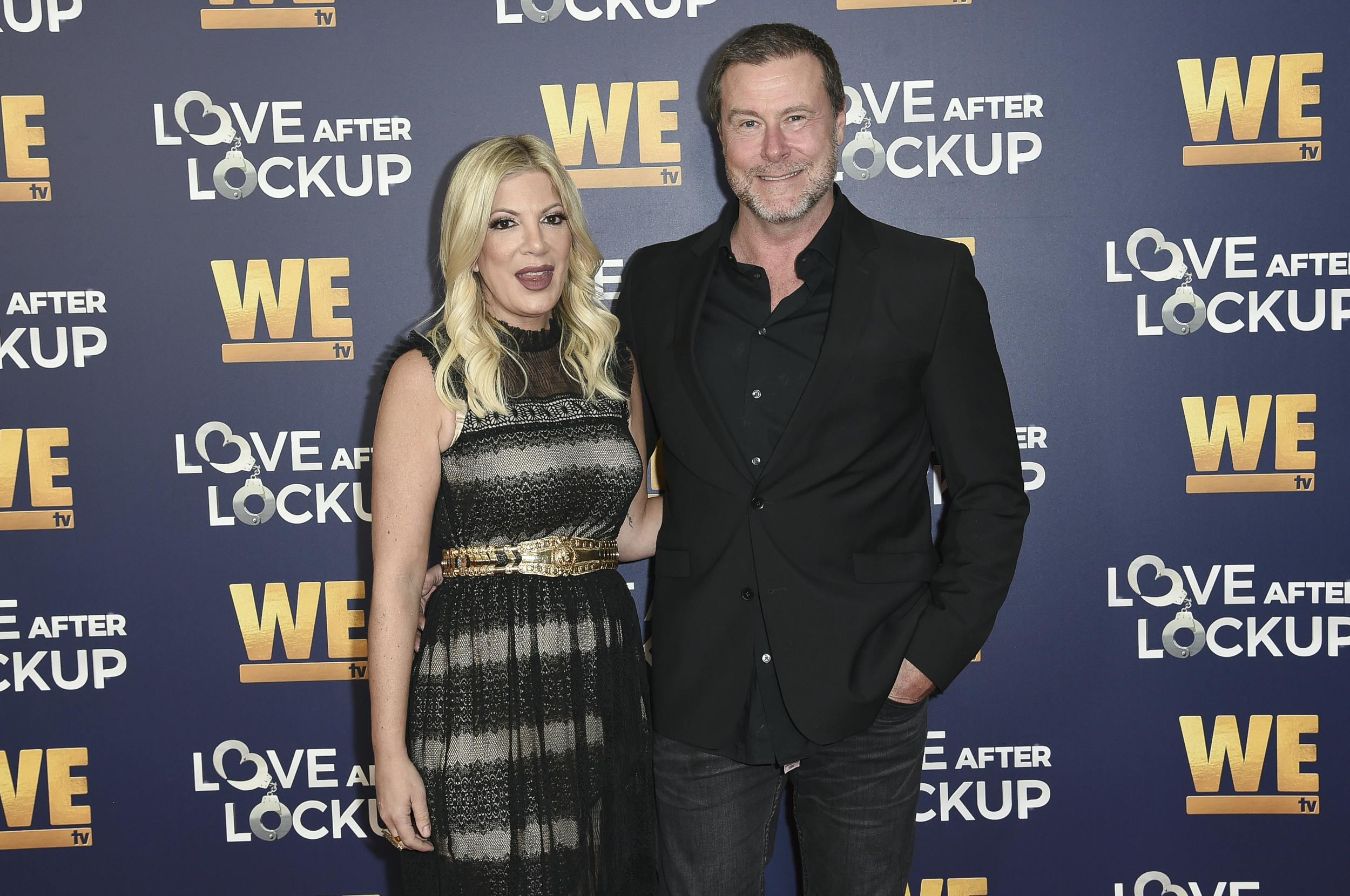 Tidligere på året sluttede 18 års ægteskab for Tori Spelling og Dean McDermott.